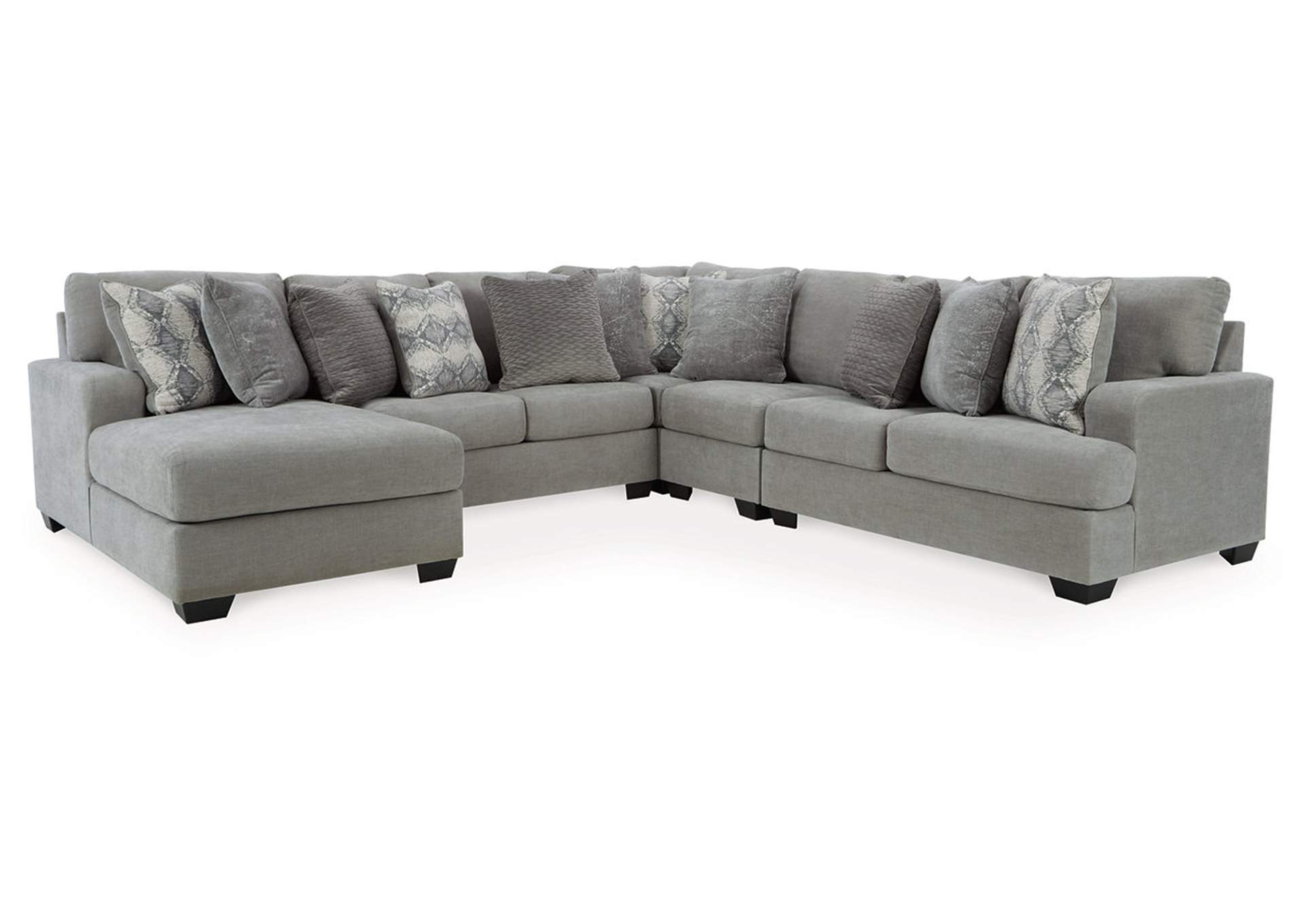 Keener 5-Piece Sectional with Chaise,Ashley