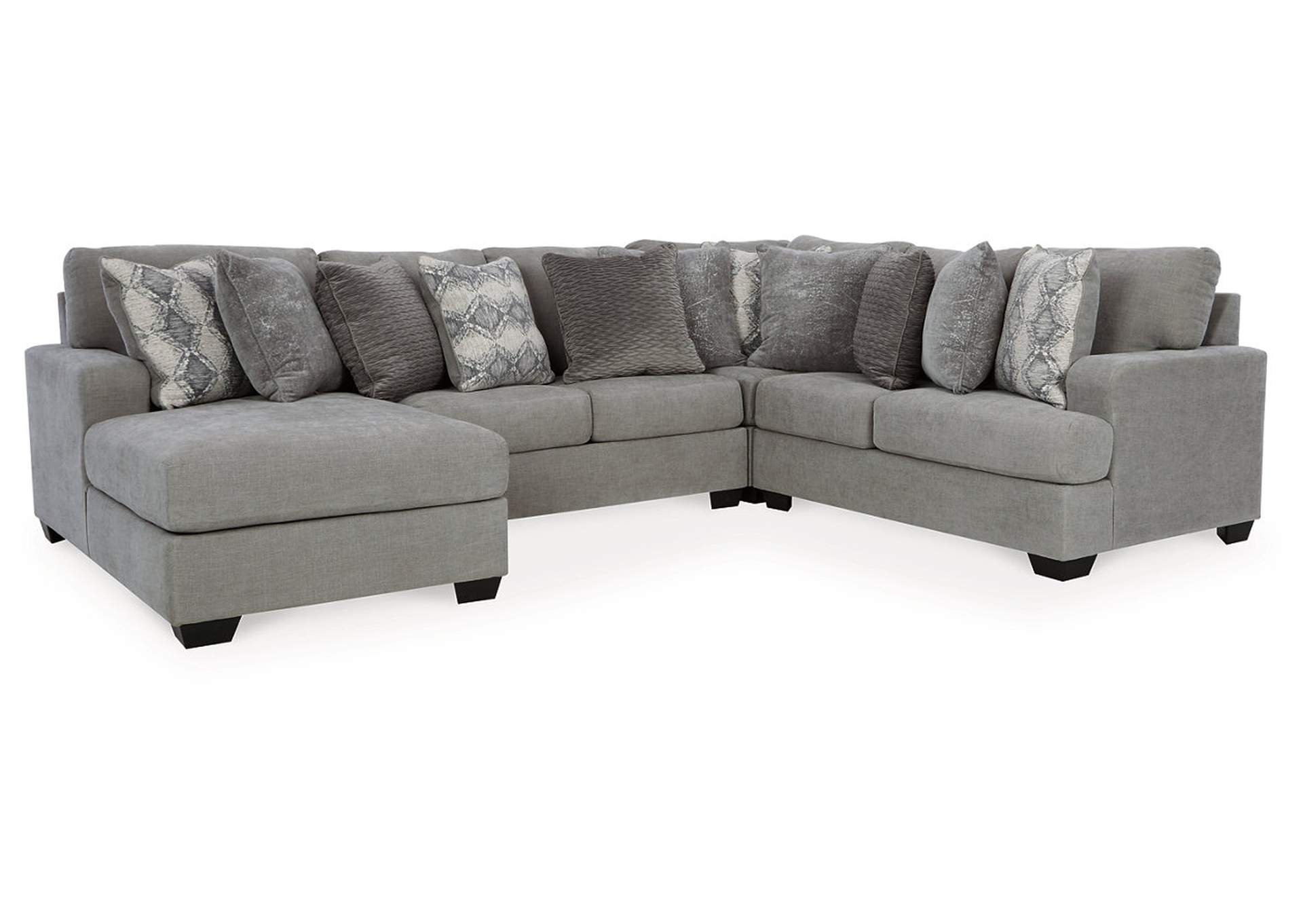Keener 4-Piece Sectional with Chaise,Ashley