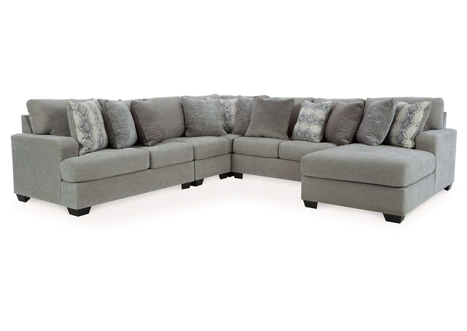 Keener 5-Piece Sectional with Chaise,Ashley