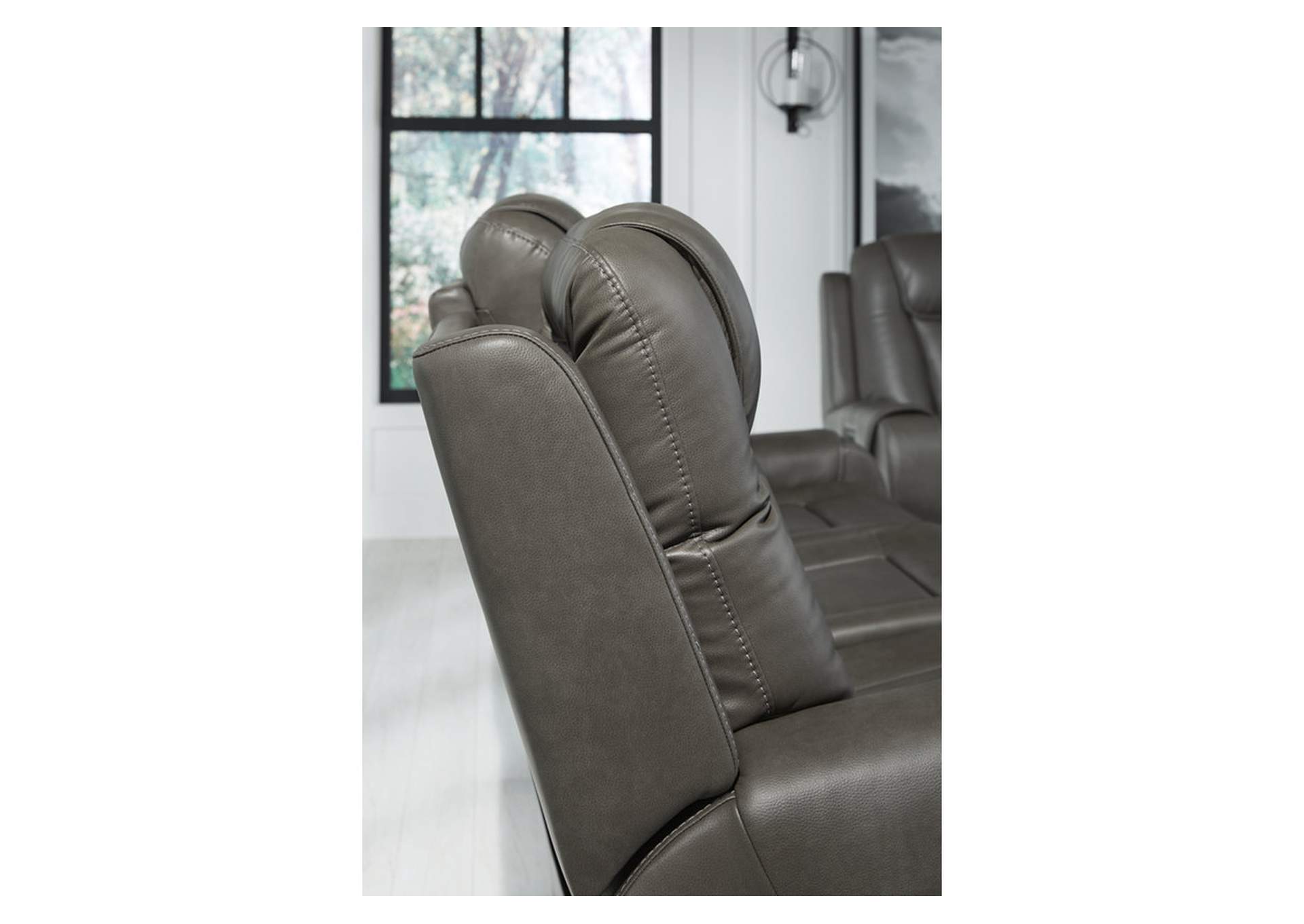 Card Player Power Reclining Sofa,Signature Design By Ashley