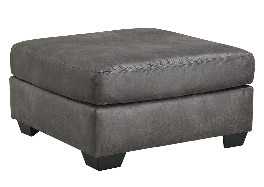 Bladen Slate Oversized Accent Ottoman,ABF Signature Design by Ashley