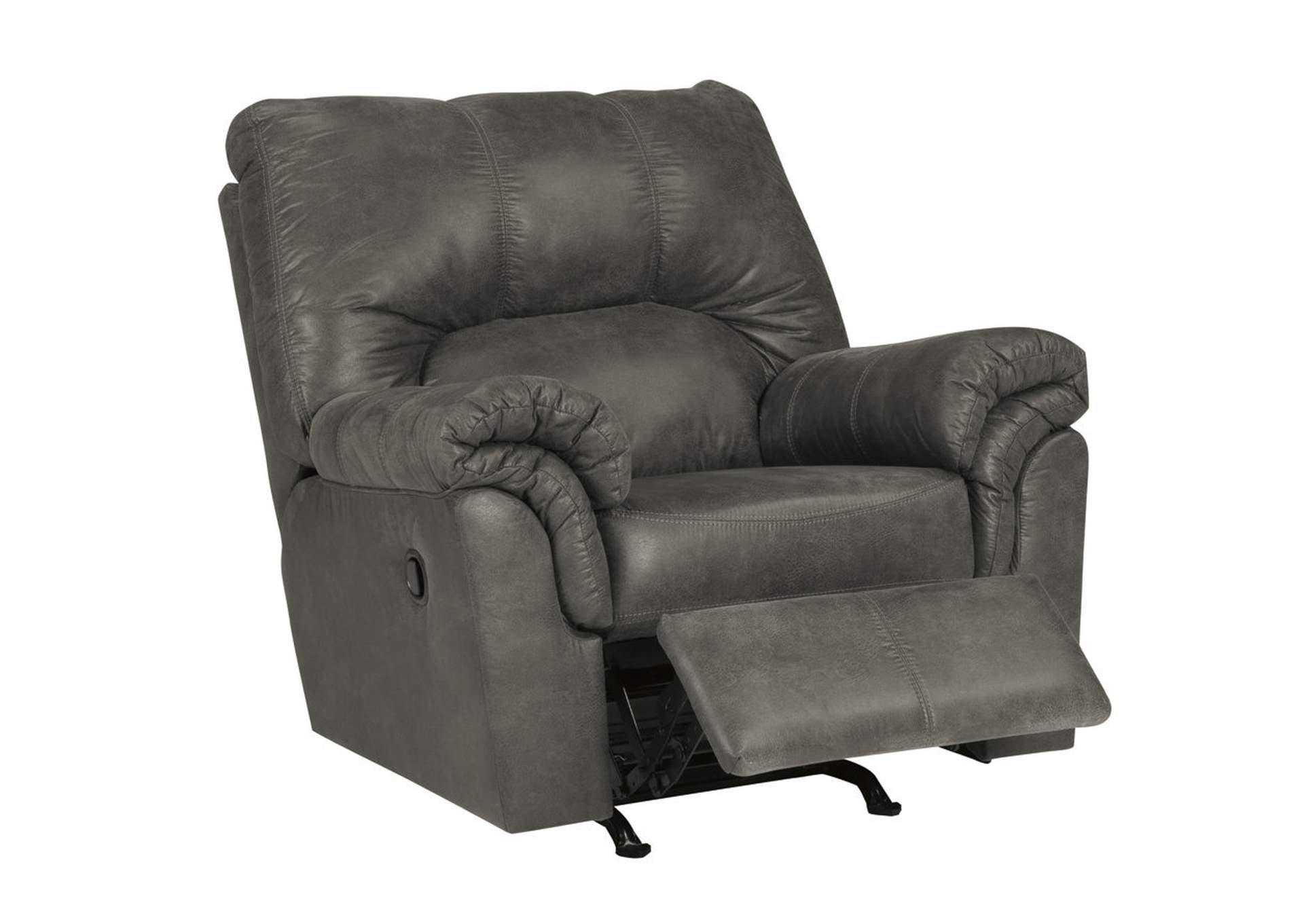 Bladen Slate Rocker Recliner,ABF Signature Design by Ashley