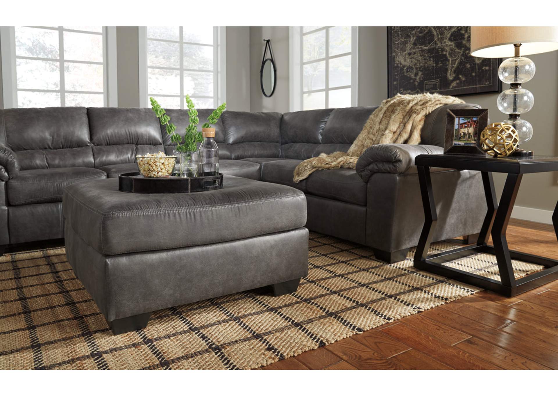 Bladen Oversized Ottoman,Direct To Consumer Express