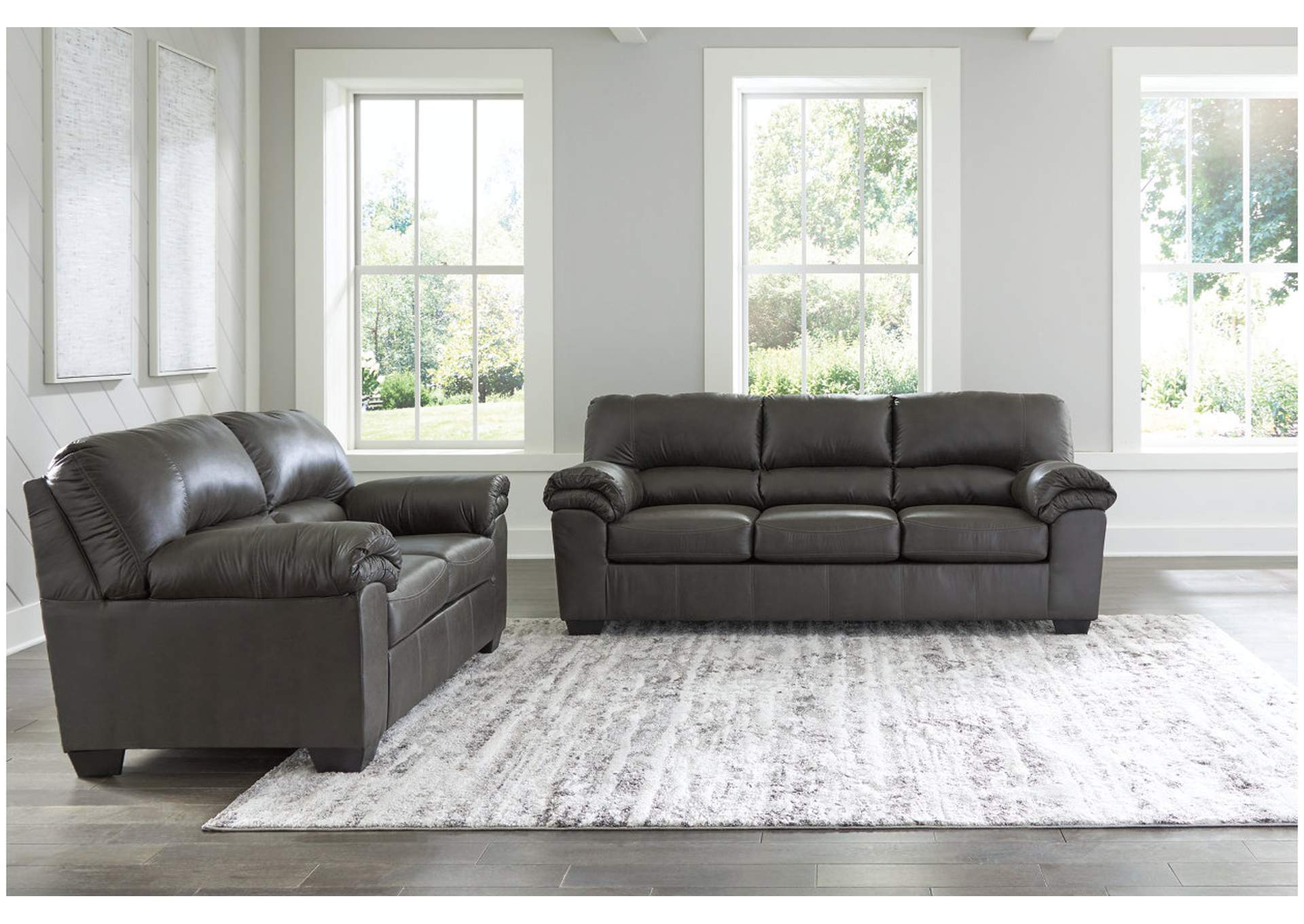 Bladen Sofa, Loveseat, Chair and Ottoman,Signature Design By Ashley