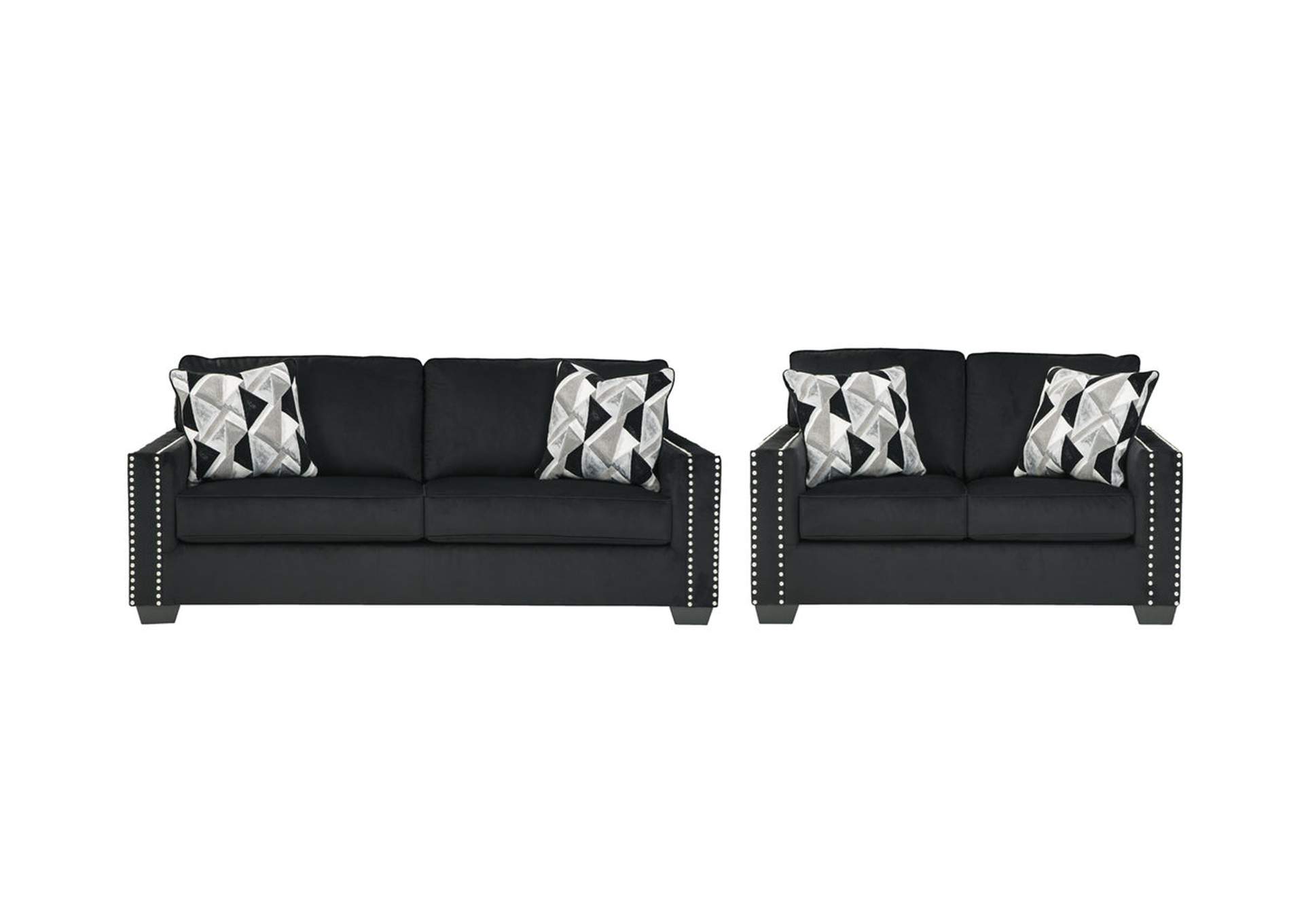 Gleston Sofa and Loveseat,Signature Design By Ashley