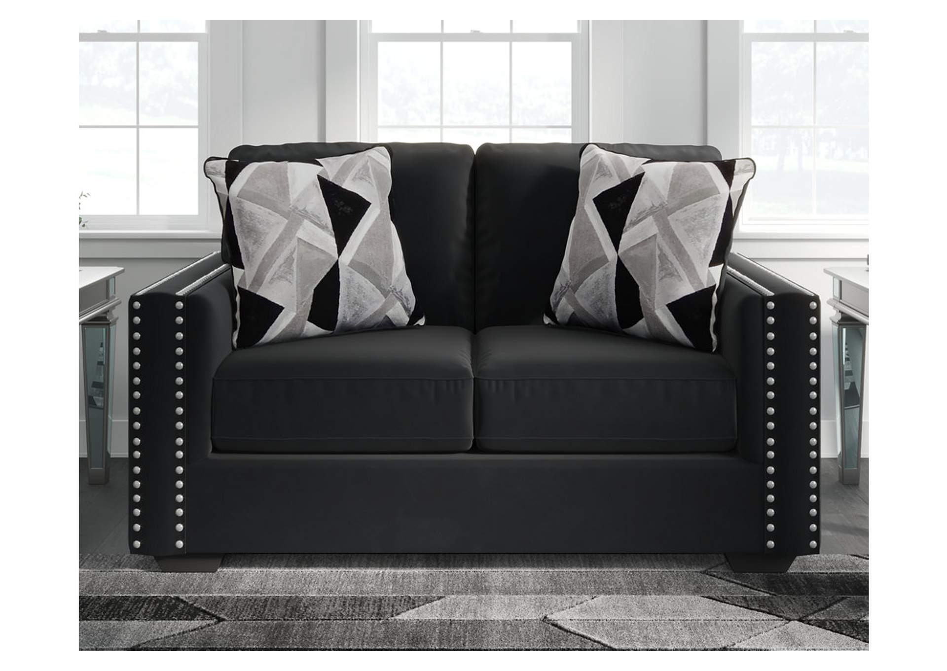 Gleston Sofa and Loveseat with Ottoman,Signature Design By Ashley