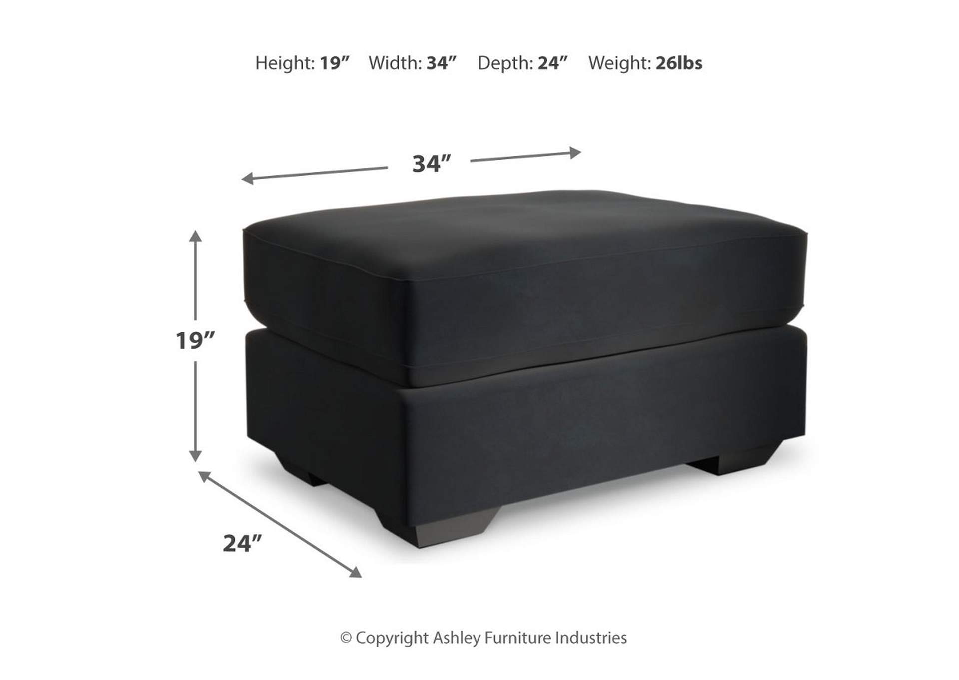 Gleston Ottoman,Signature Design By Ashley