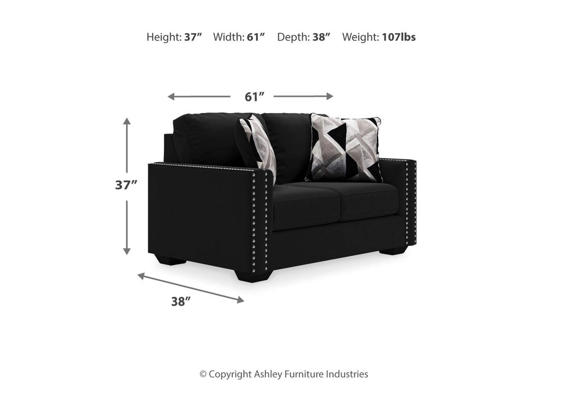 Gleston Loveseat,Signature Design By Ashley