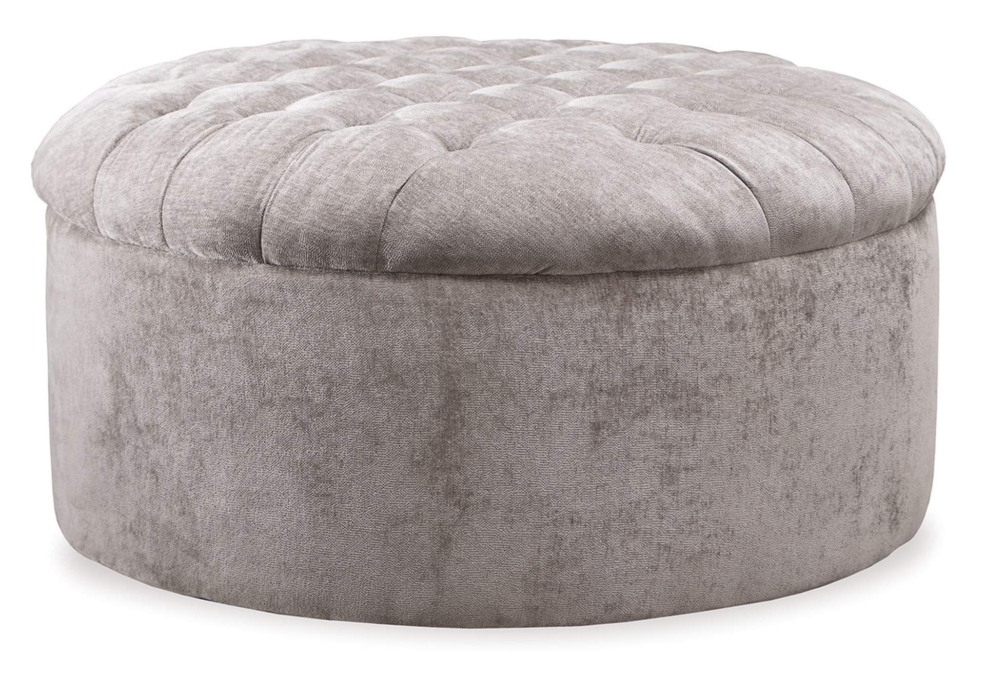 Carnaby Oversized Accent Ottoman,Ashley