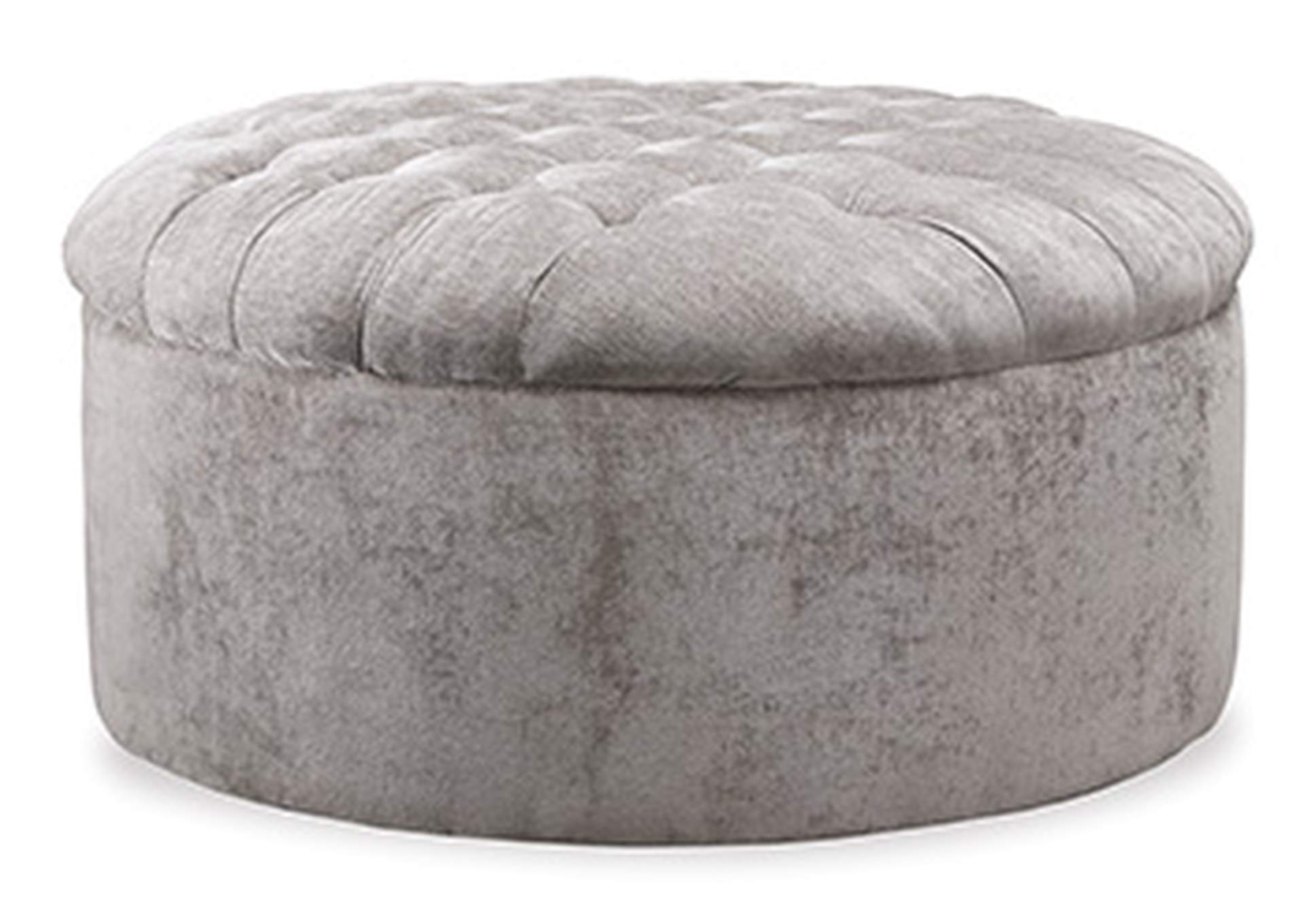 Carnaby Oversized Accent Ottoman,Ashley
