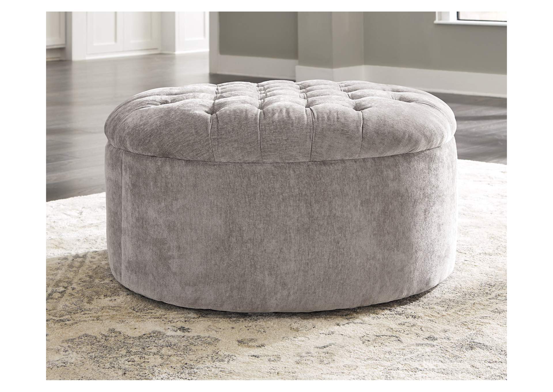 Carnaby Oversized Accent Ottoman,Direct To Consumer Express