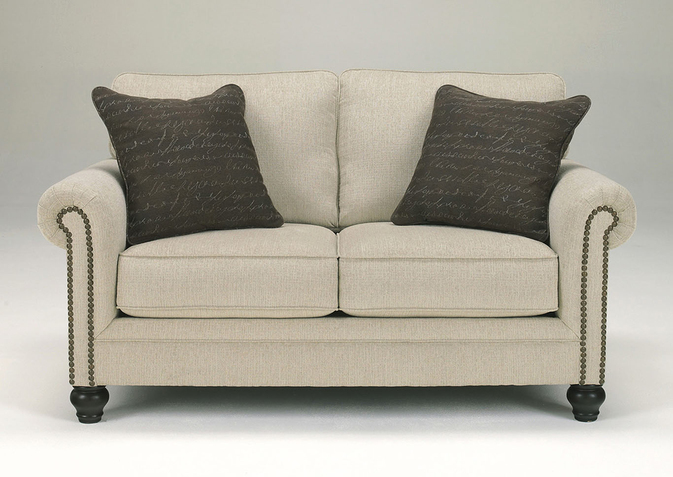 Milari Linen Loveseat,ABF Signature Design by Ashley