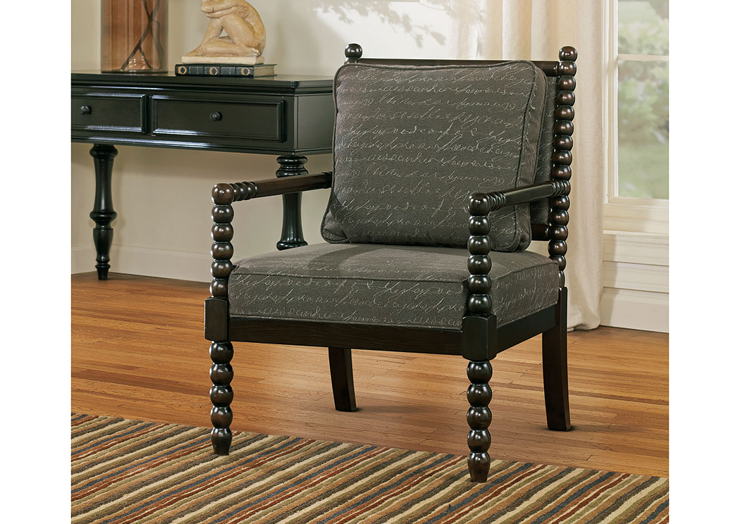 Milari Linen Accent Chair,ABF Signature Design by Ashley