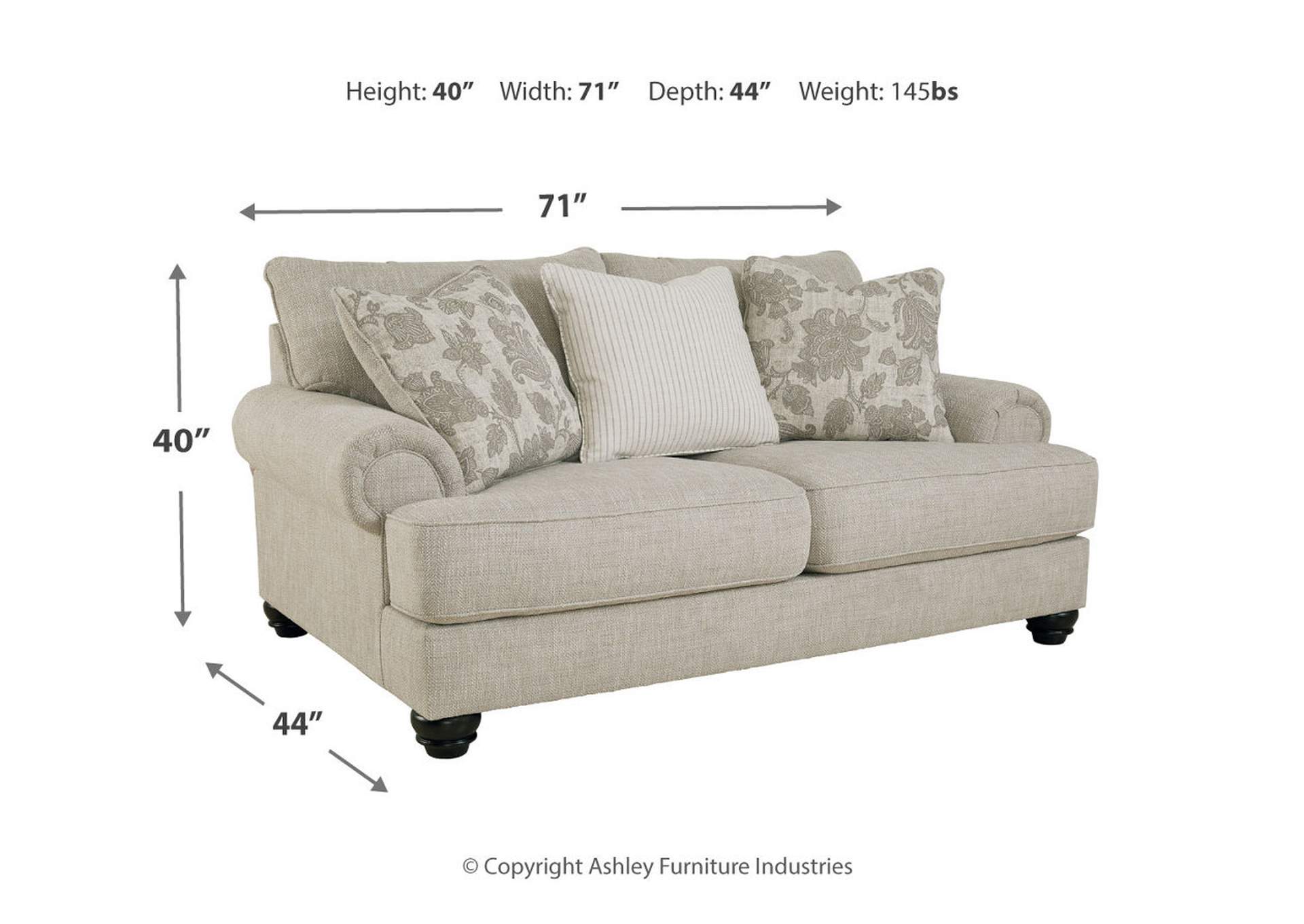 Asanti Sofa and Loveseat,Benchcraft