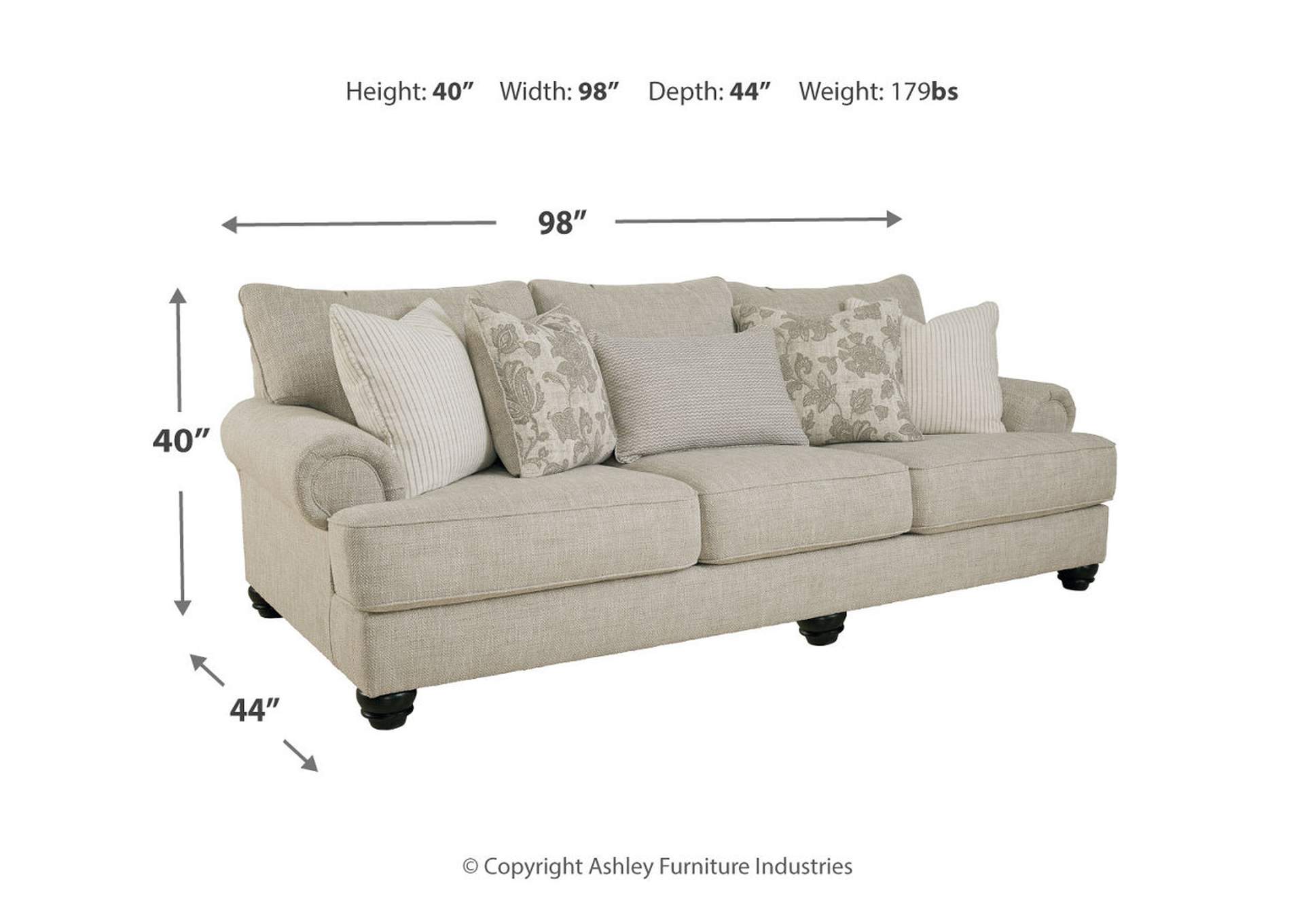 Asanti Sofa and Loveseat,Benchcraft