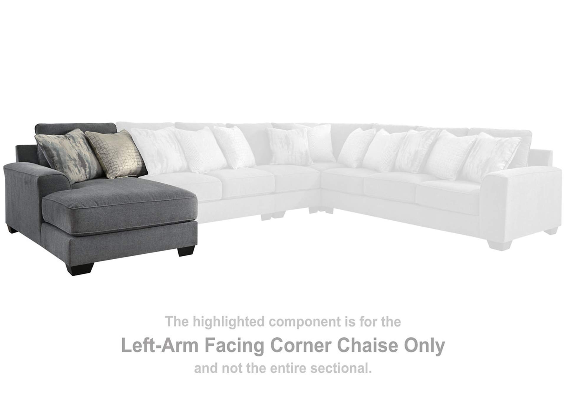 Castano 4-Piece Sectional with Chaise,Ashley
