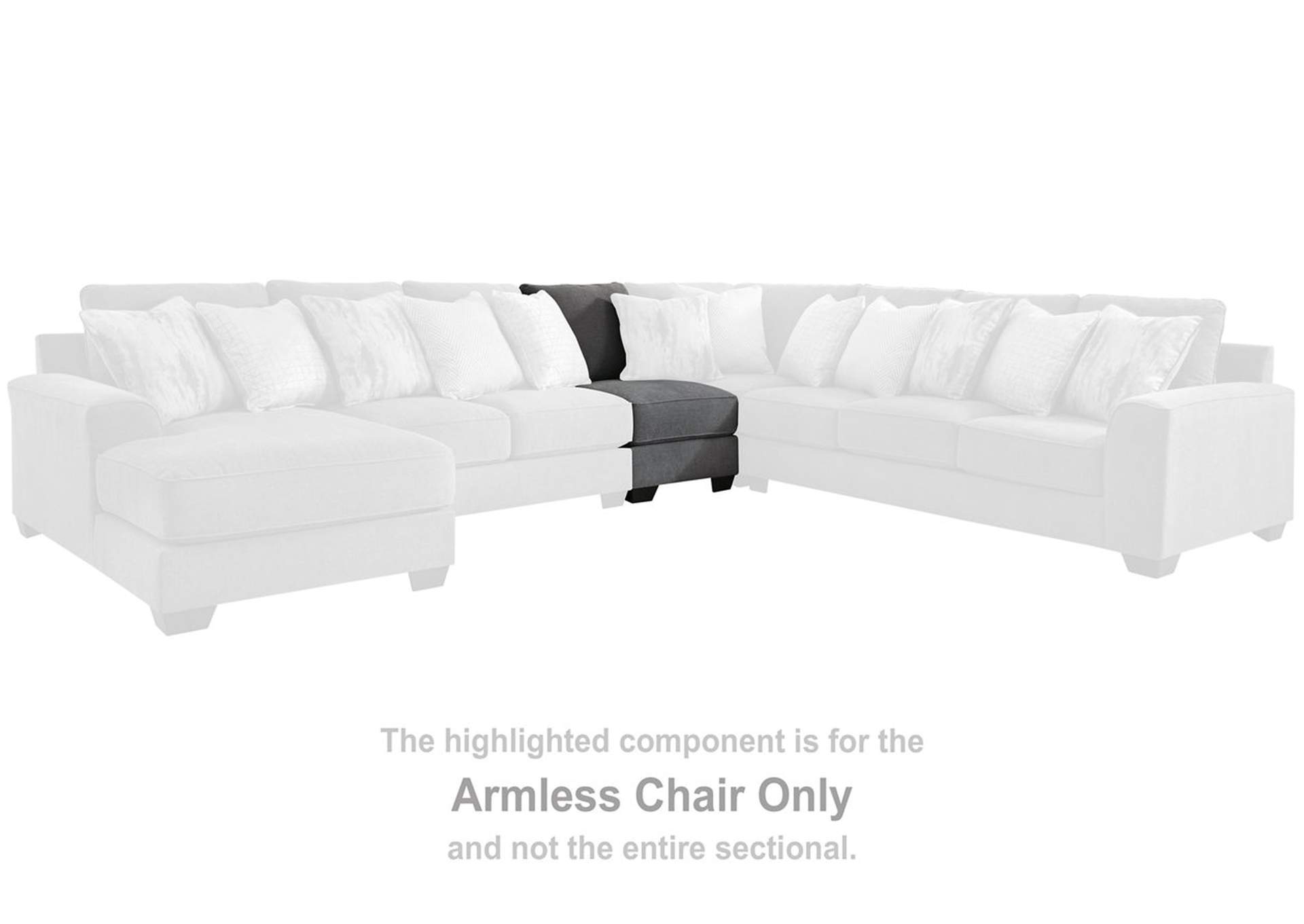 Castano 3-Piece Sectional with Chaise,Ashley