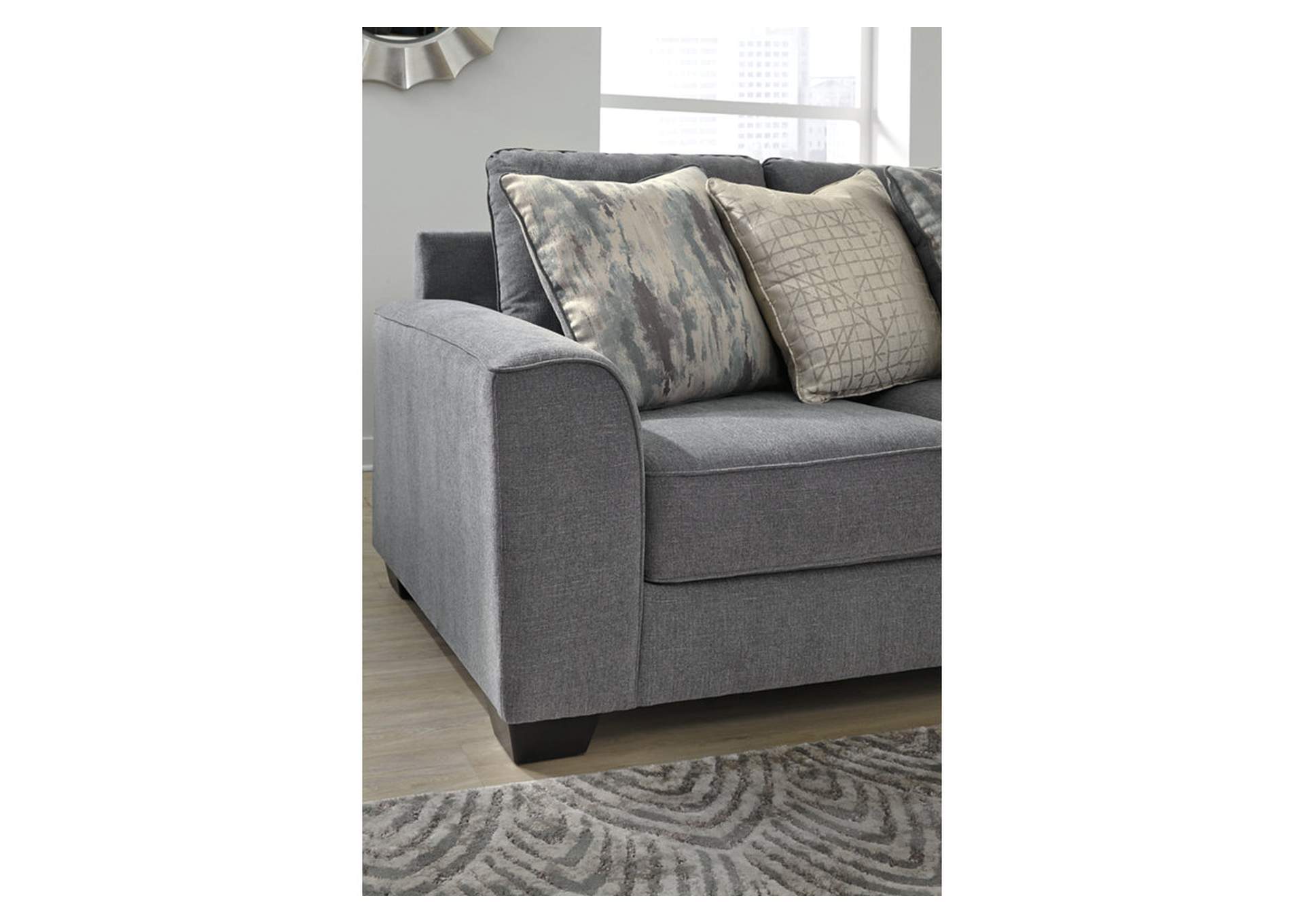 Castano 4-Piece Sectional with Chaise,Ashley