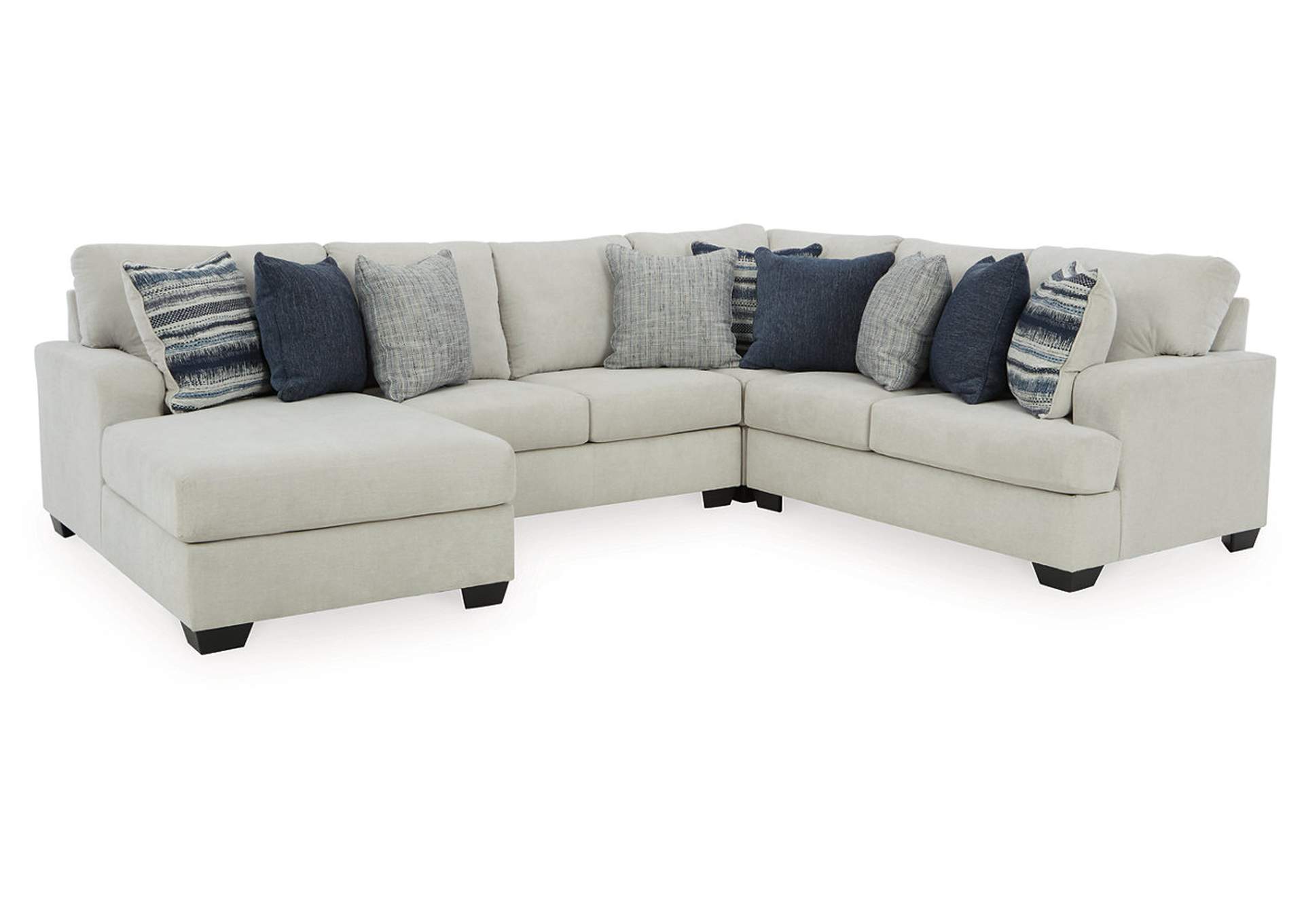 Lowder 4-Piece Sectional with Chaise,Benchcraft