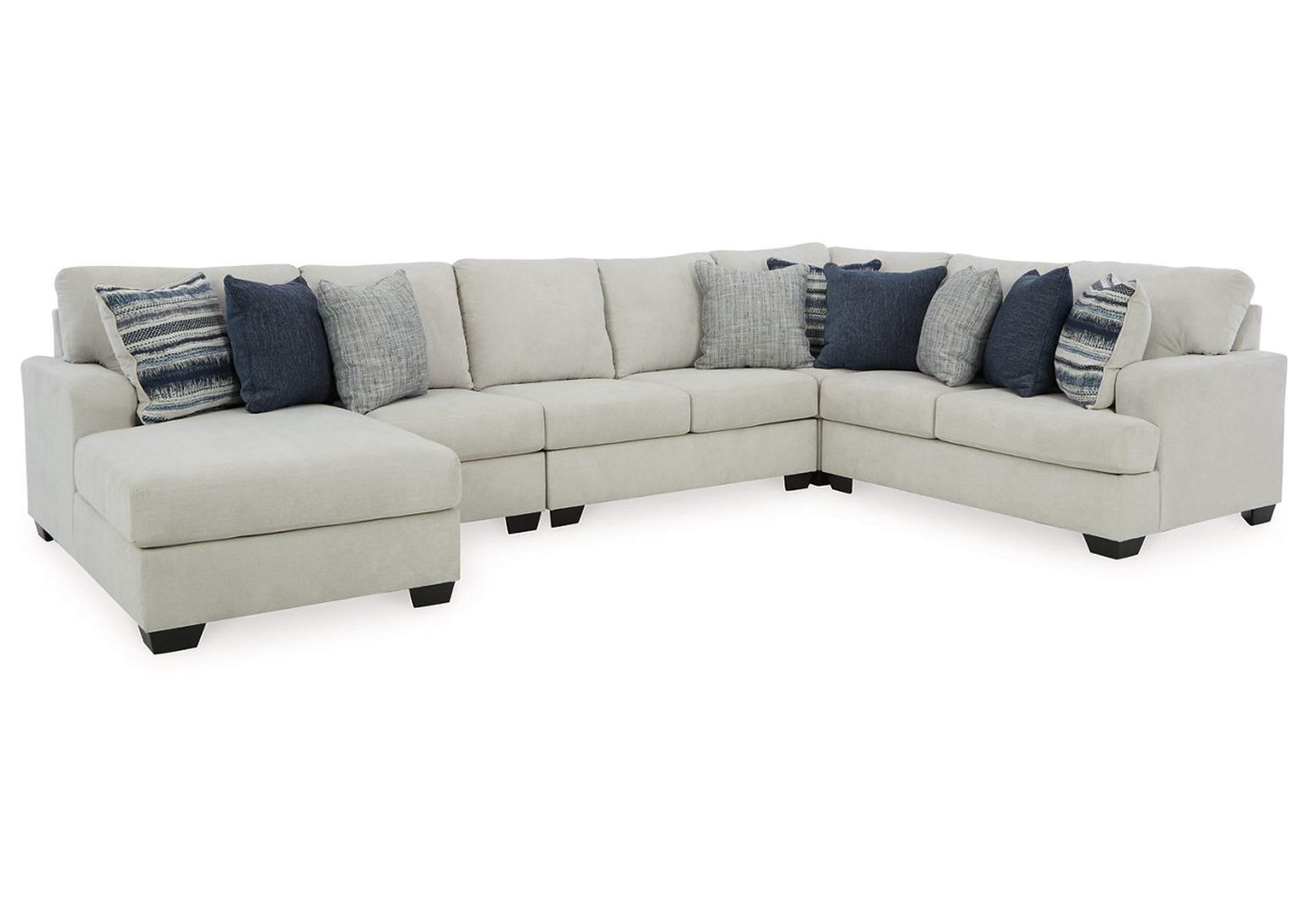 Lowder 5-Piece Sectional with Chaise,Benchcraft
