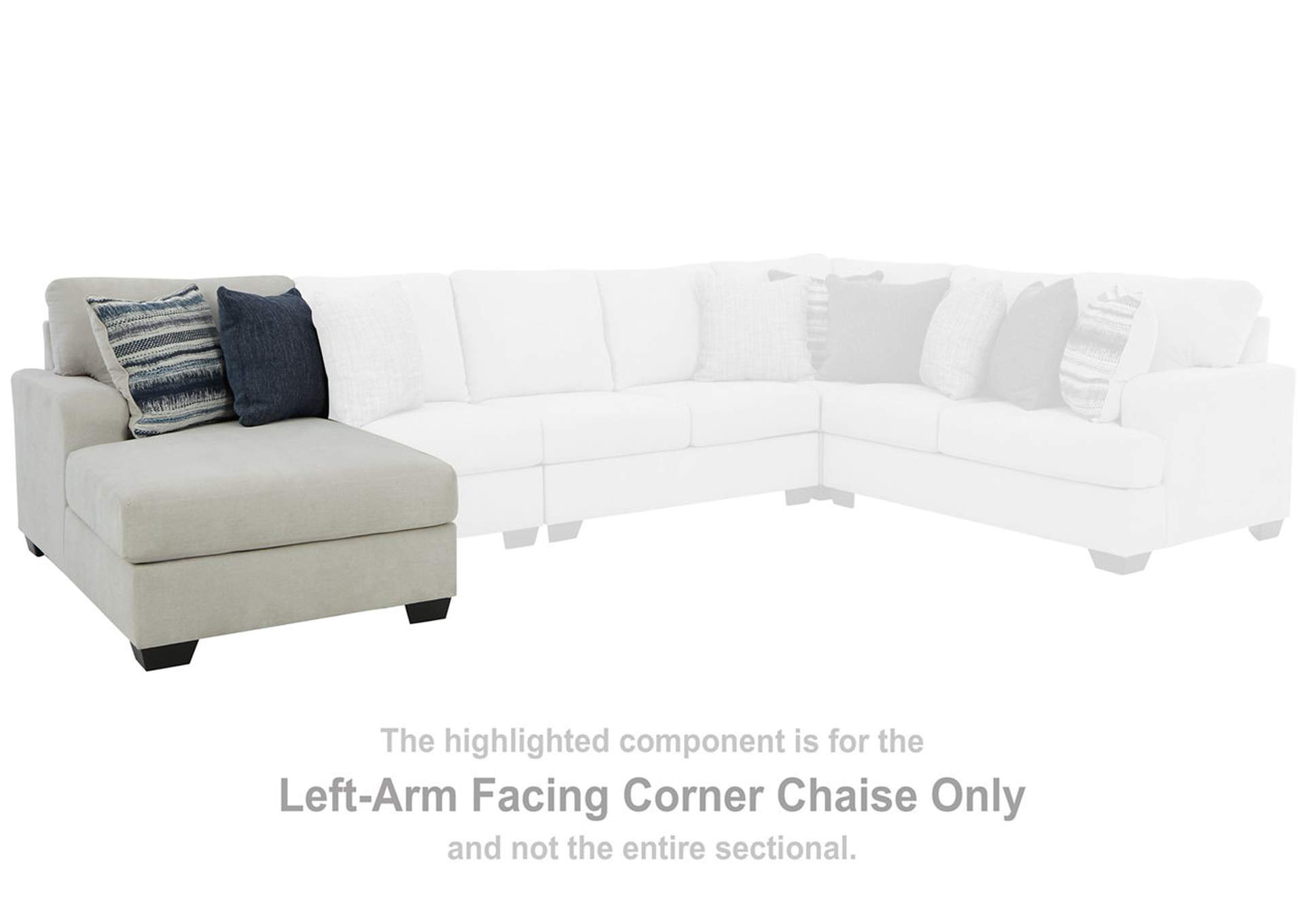 Lowder 5-Piece Sectional with Chaise,Benchcraft