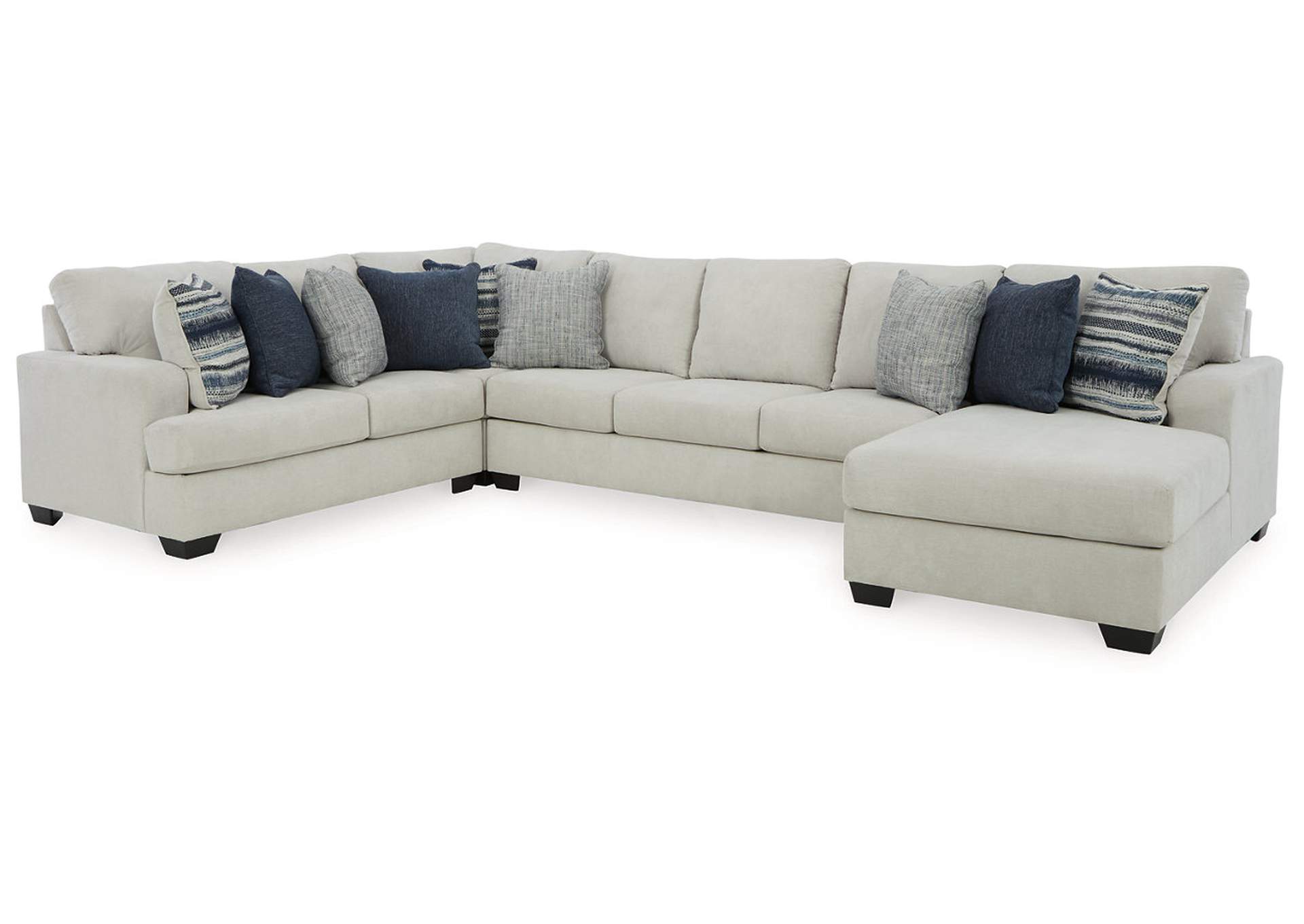 Lowder 4-Piece Sectional with Chaise,Benchcraft