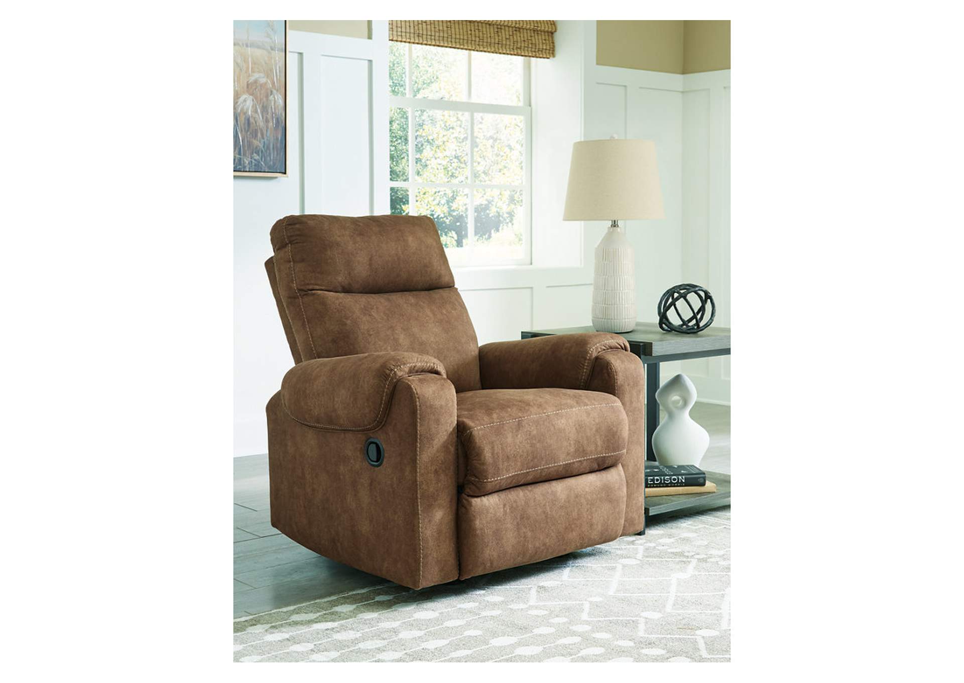 Edenwold Recliner,Signature Design By Ashley