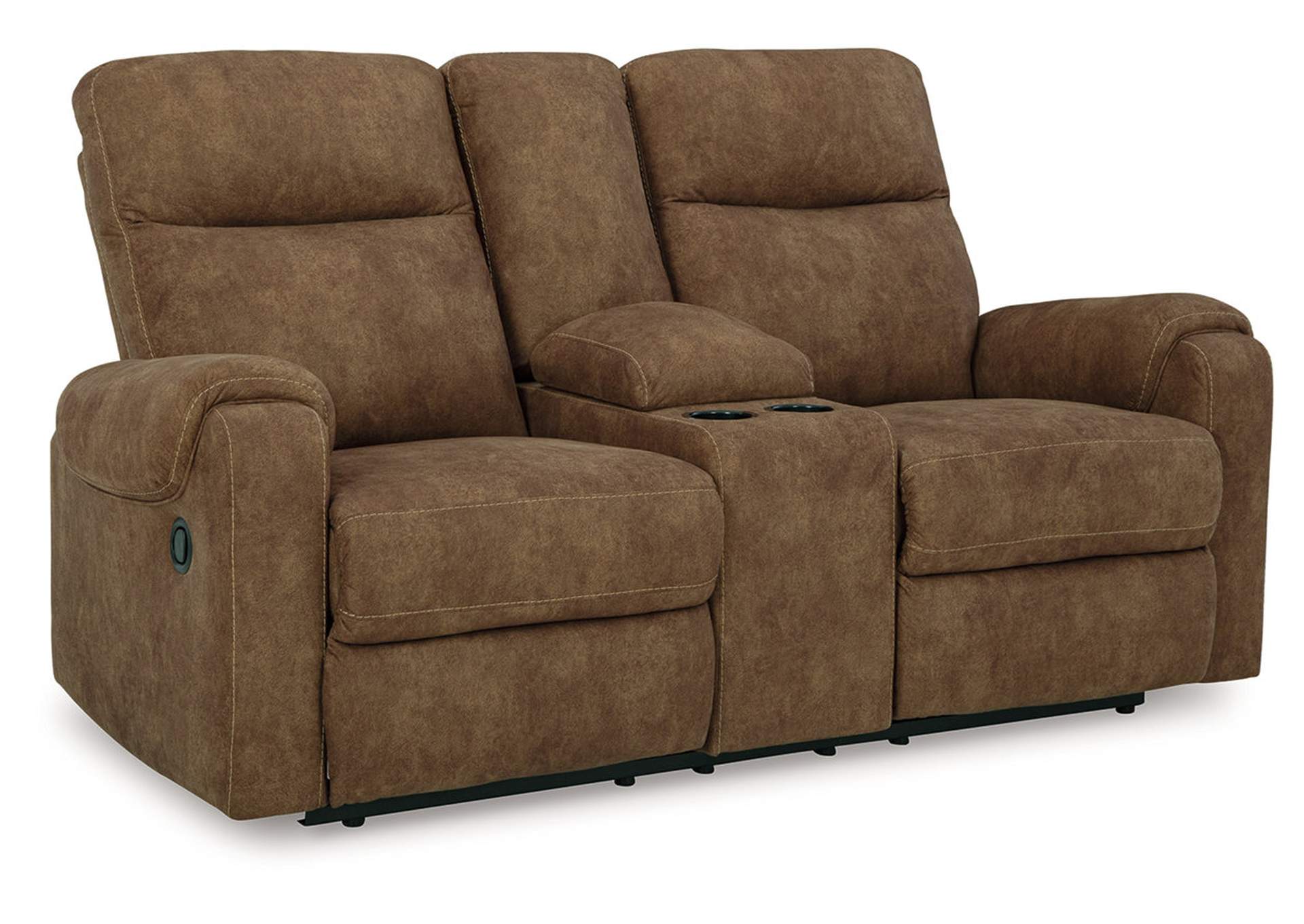 Edenwold Reclining Loveseat with Console,Signature Design By Ashley