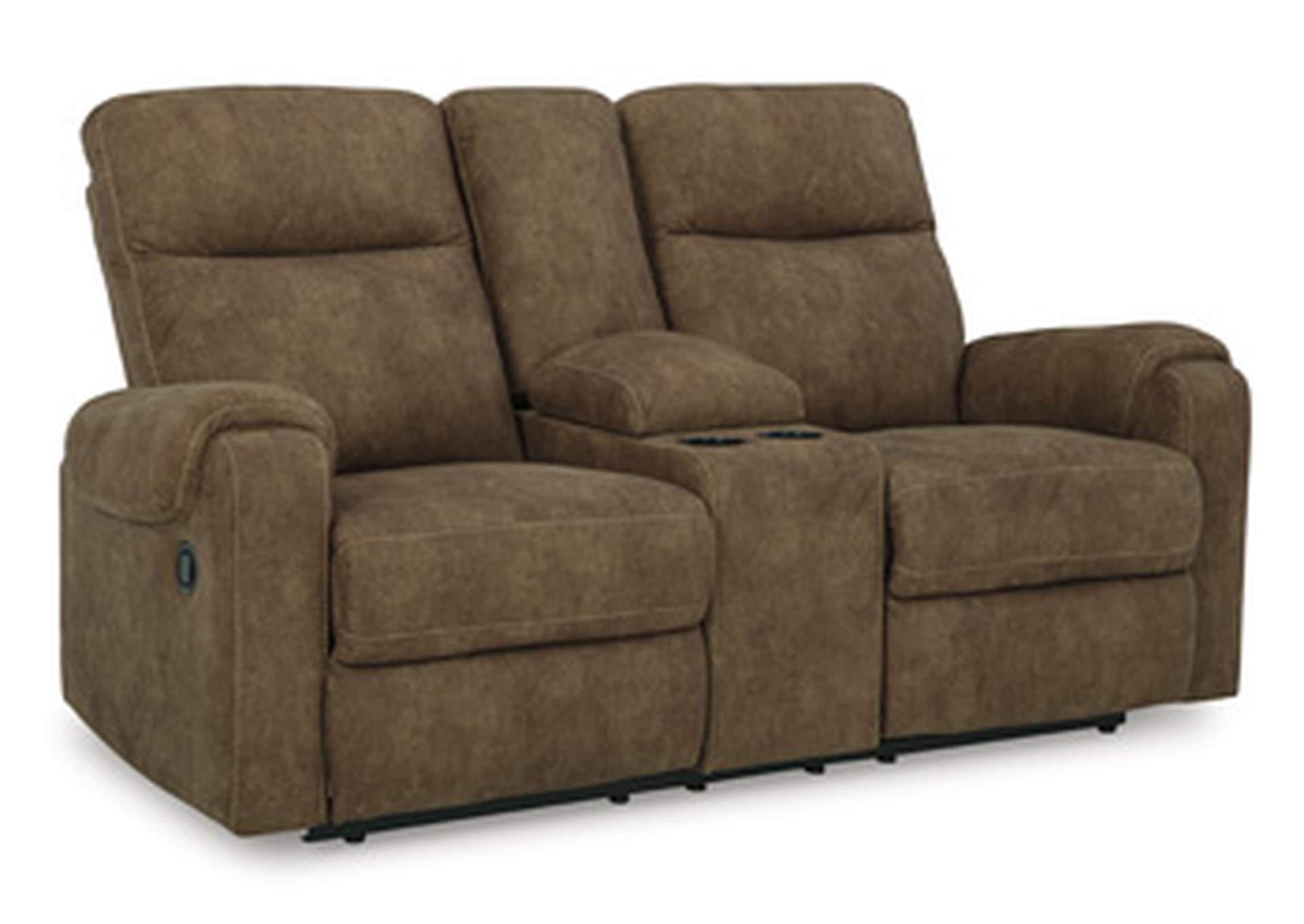 Edenwold Reclining Loveseat with Console,Signature Design By Ashley