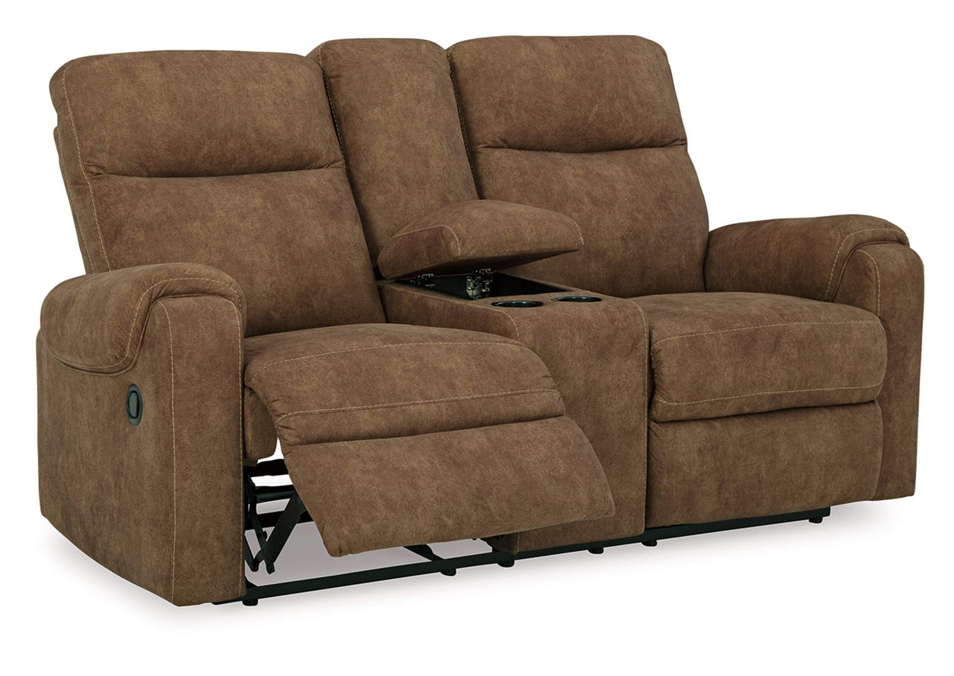 Edenwold Reclining Loveseat with Console,Signature Design By Ashley