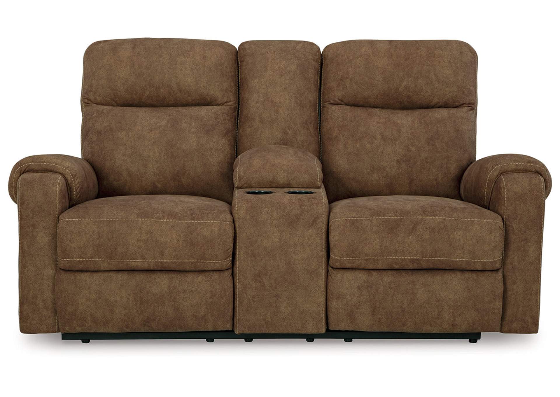 Edenwold Reclining Loveseat with Console,Signature Design By Ashley