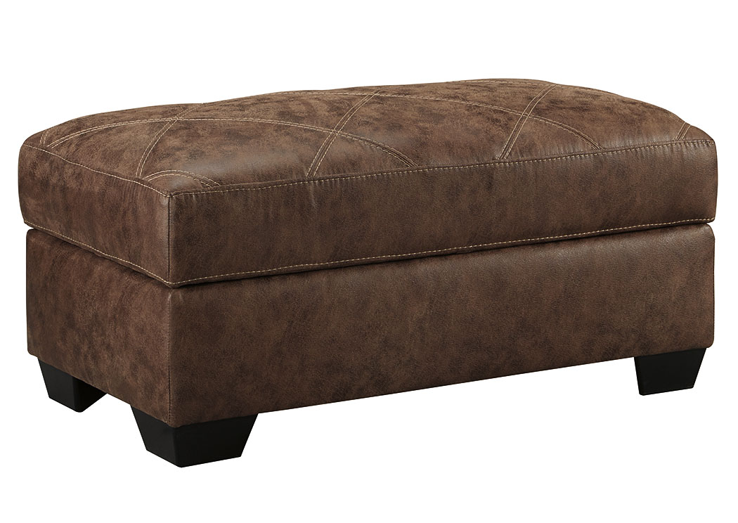 Tanacra Tweed Ottoman w/Storage,ABF Benchcraft