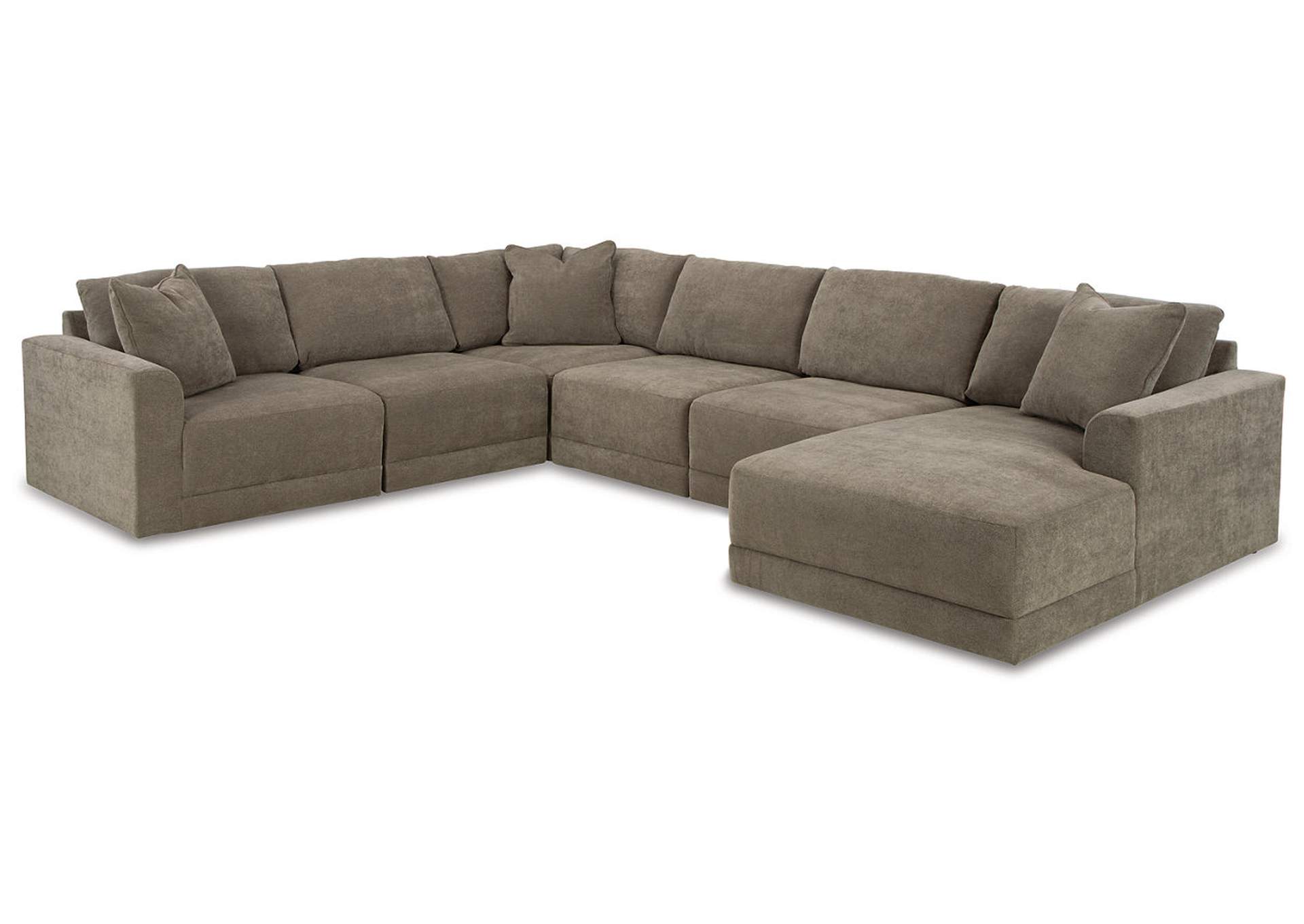 Raeanna 6-Piece Sectional with Chaise