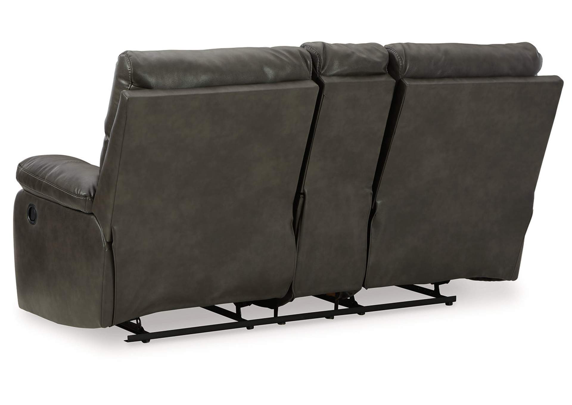 Willamen Reclining Loveseat with Console,Signature Design By Ashley