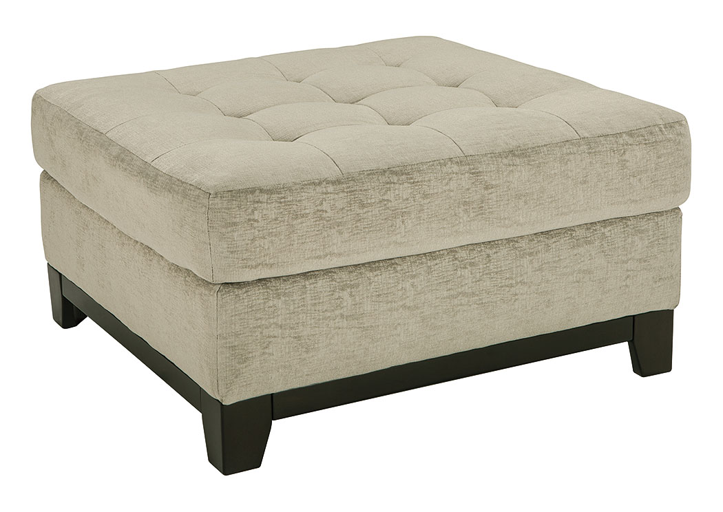 Beckendorf Chalk Oversized Accent Ottoman,ABF Benchcraft