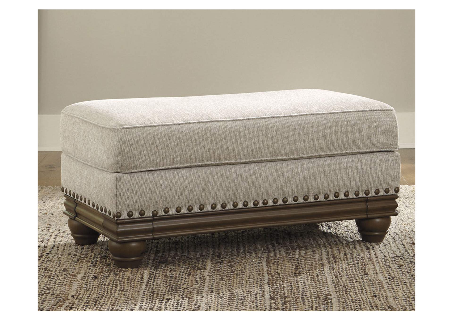 Harleson Ottoman,Signature Design By Ashley