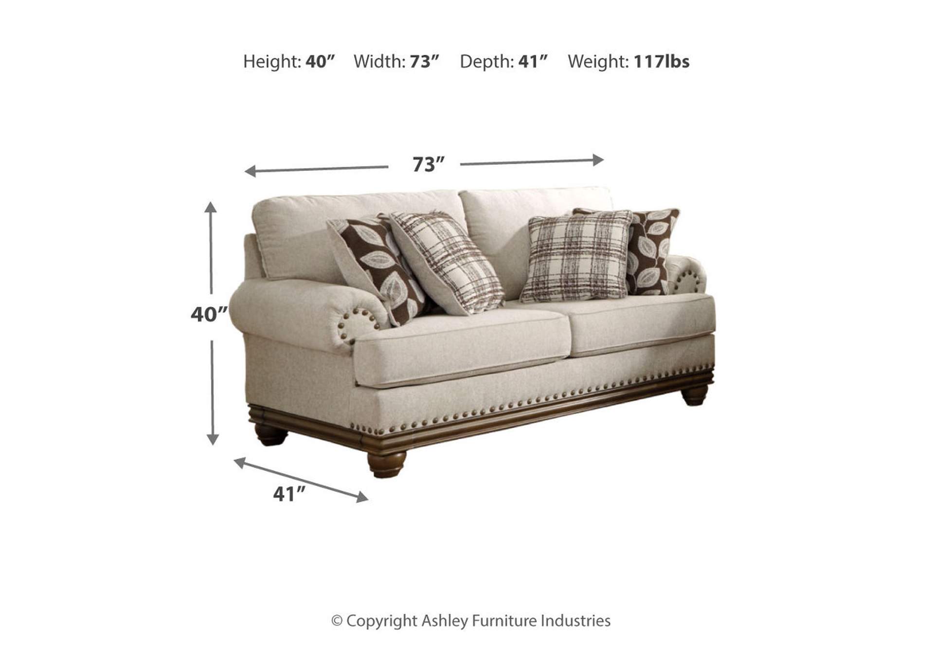 Harleson Loveseat,Signature Design By Ashley