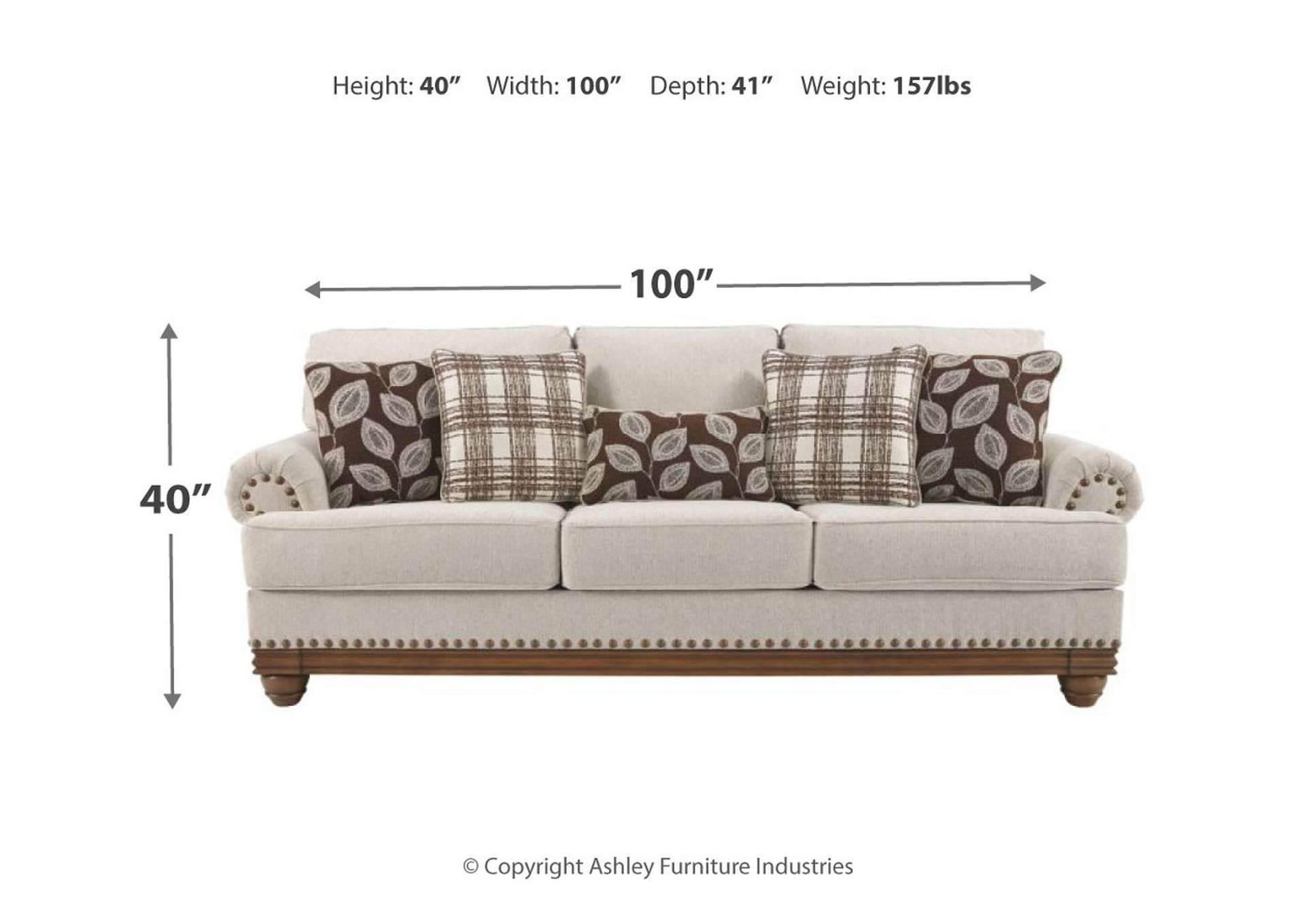 Harleson Sofa,Signature Design By Ashley