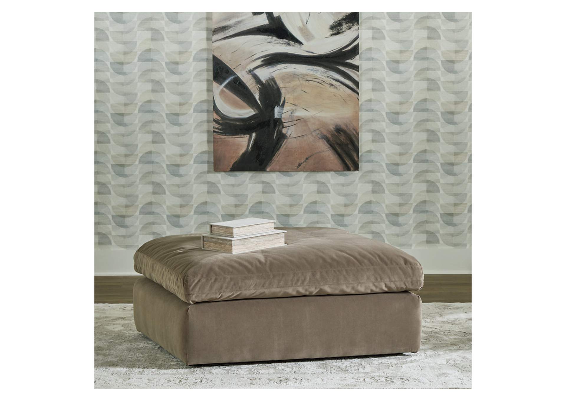 Sophie Oversized Accent Ottoman,Signature Design By Ashley