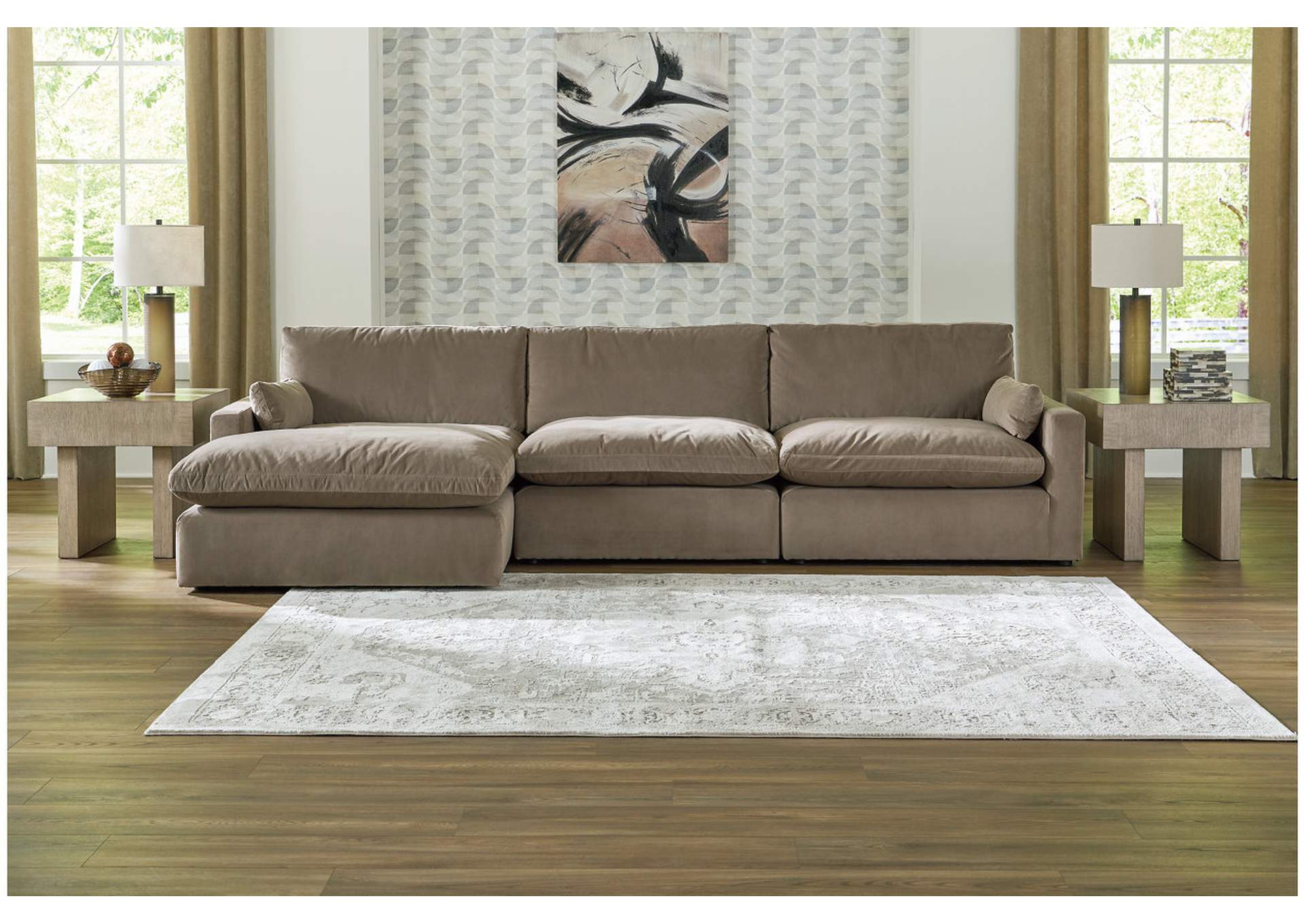 Sophie 3-Piece Sectional Sofa Chaise,Signature Design By Ashley