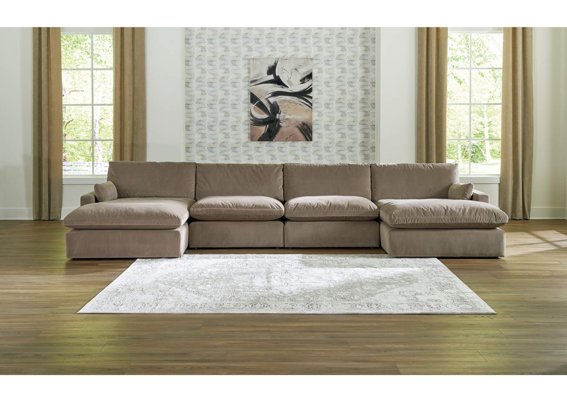 Sophie 4-Piece Sectional with Chaise,Signature Design By Ashley