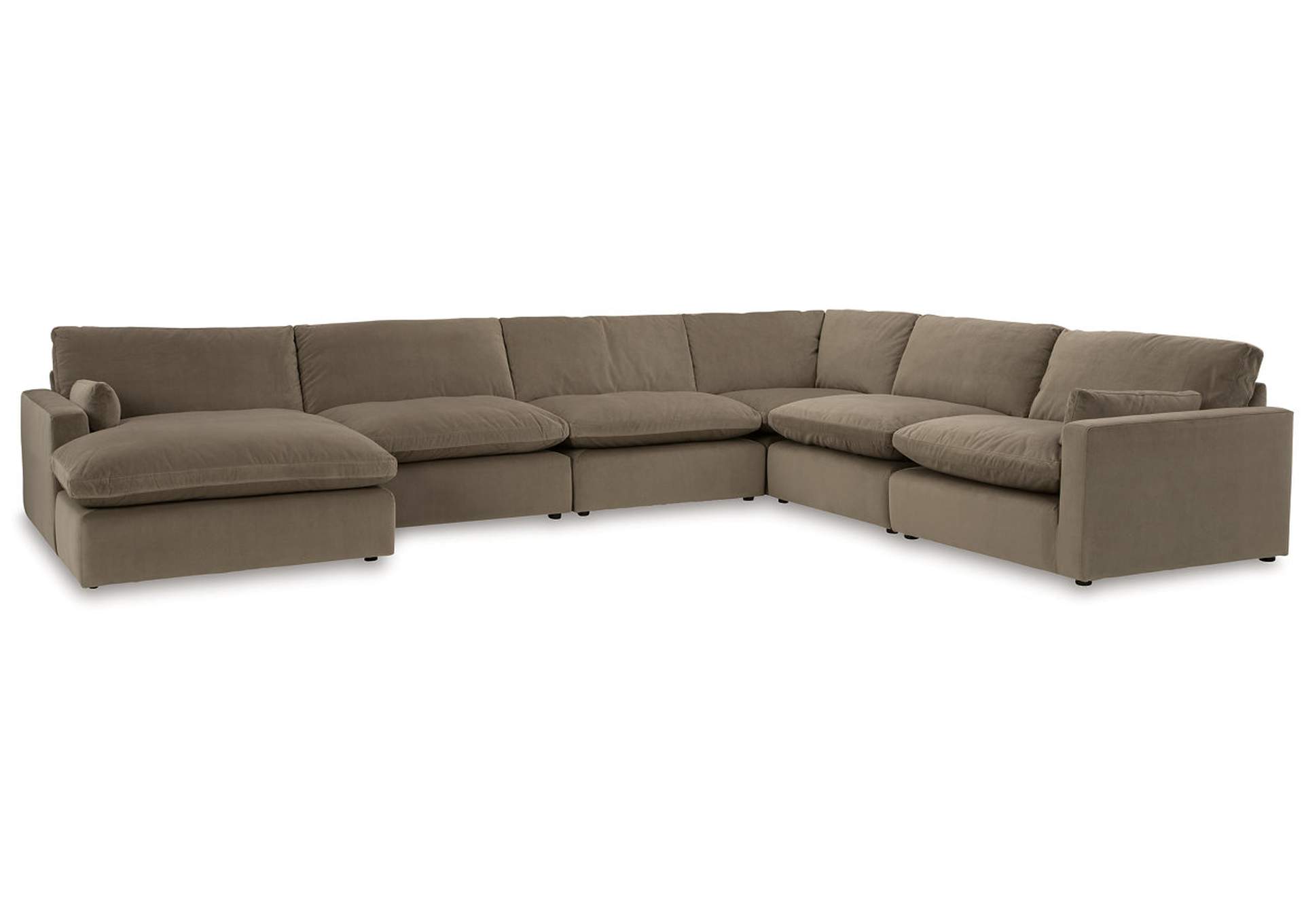 Sophie 6-Piece Sectional with Chaise,Signature Design By Ashley