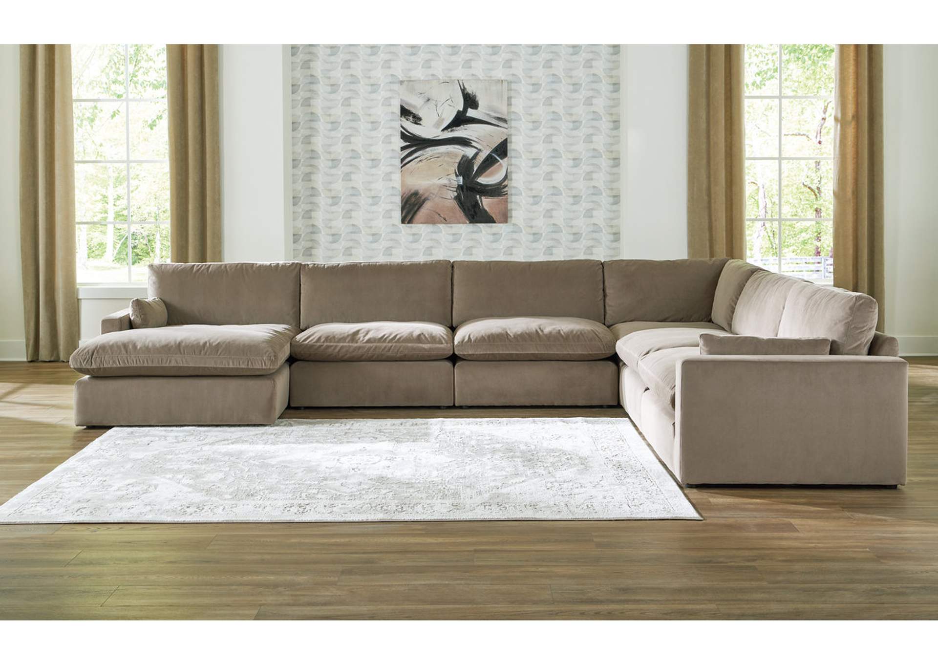 Sophie 6-Piece Sectional with Chaise,Signature Design By Ashley