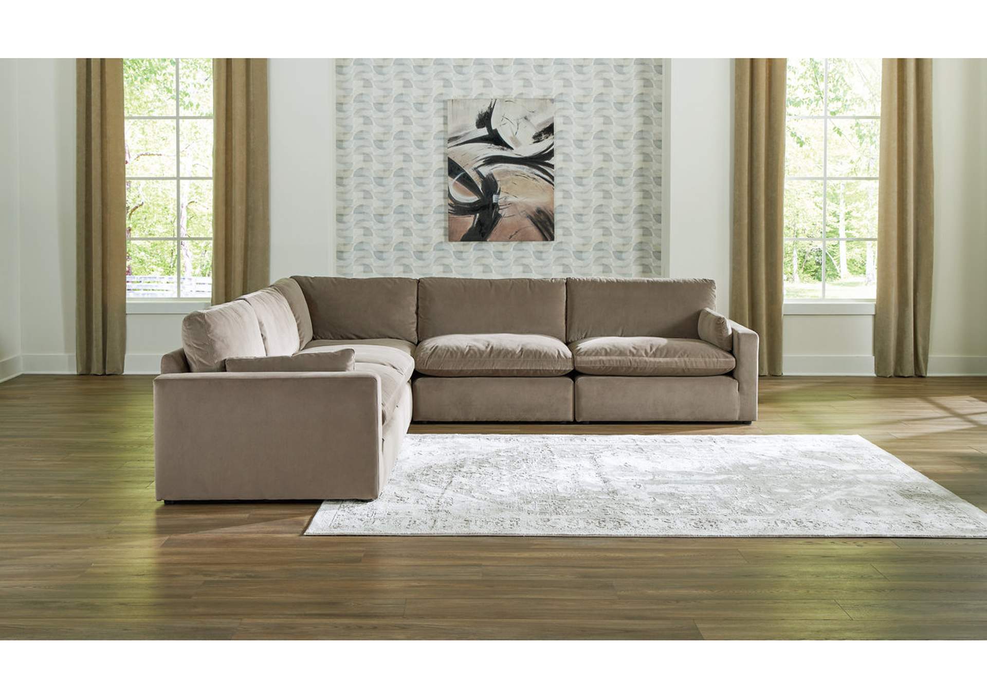 Sophie 5-Piece Sectional,Signature Design By Ashley