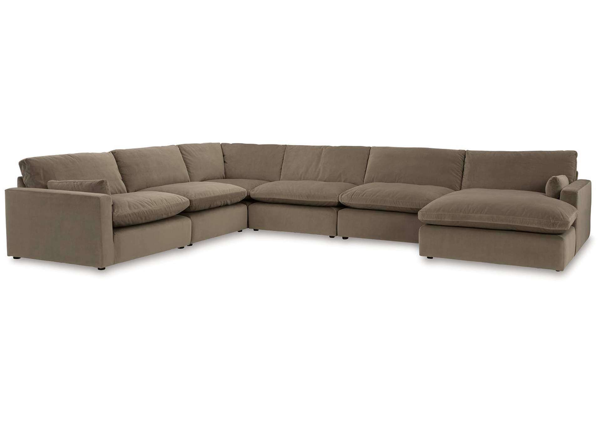 Sophie 6-Piece Sectional with Chaise,Signature Design By Ashley