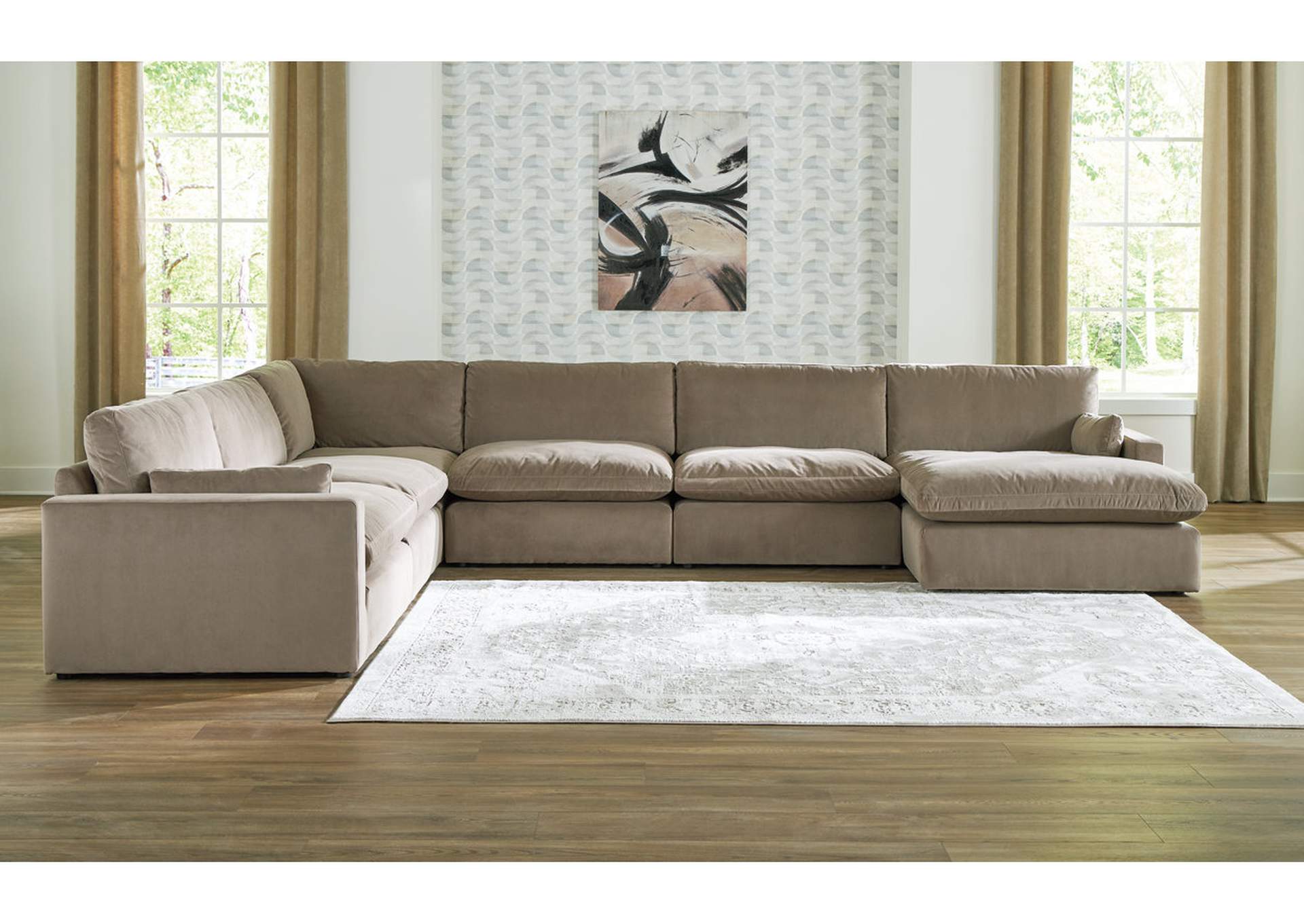 Sophie 6-Piece Sectional with Chaise,Signature Design By Ashley