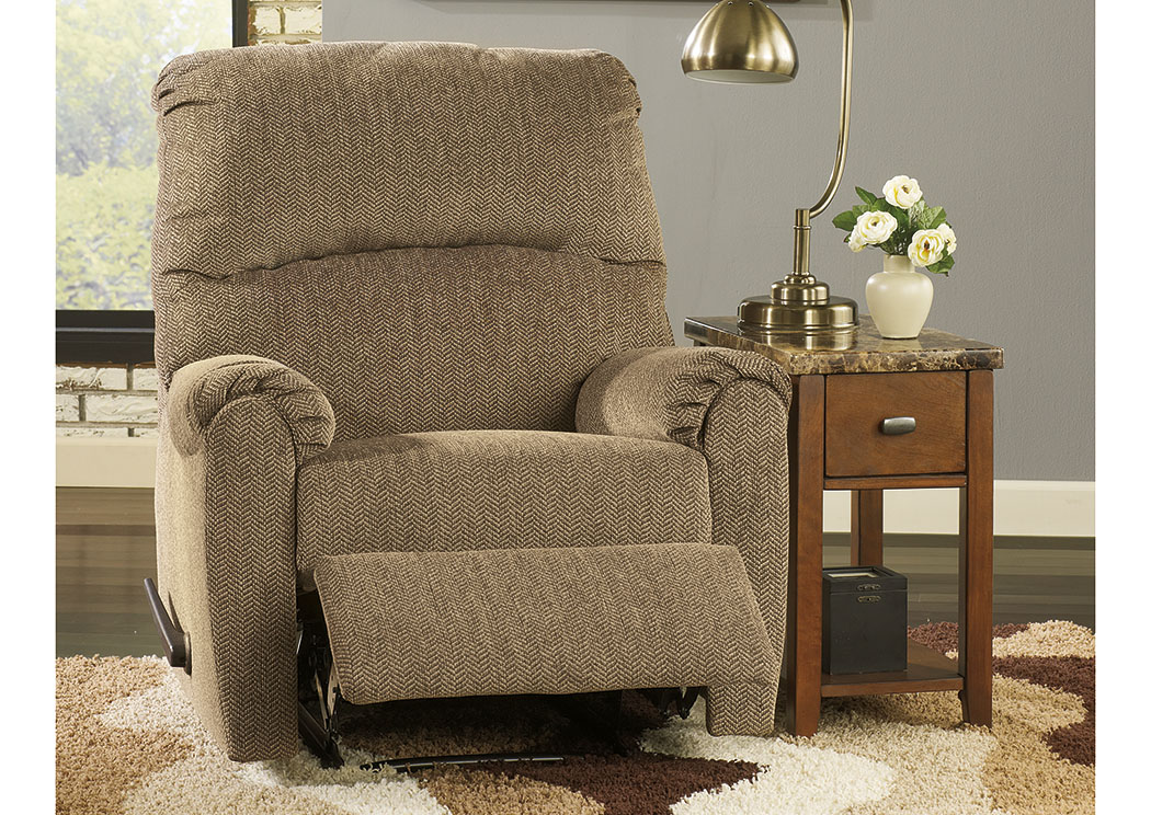 Pranit Cork Zero Wall Recliner,ABF Signature Design by Ashley