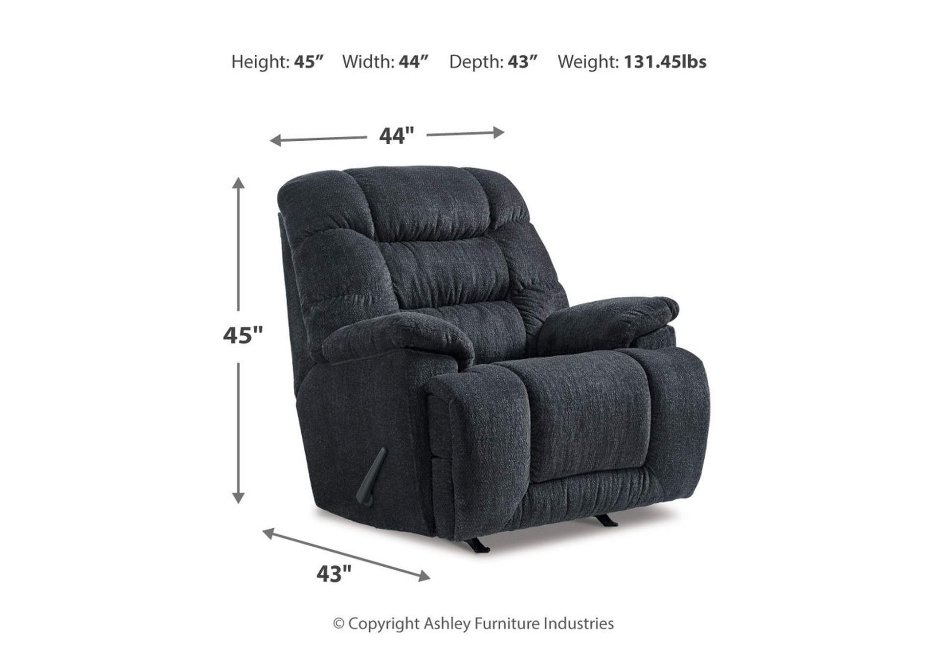 Bridgtrail Recliner,Signature Design By Ashley