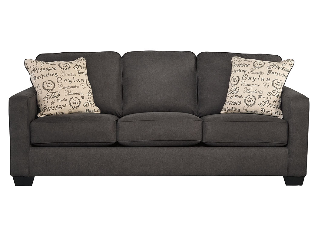 Alenya Charcoal Sofa,ABF Signature Design by Ashley