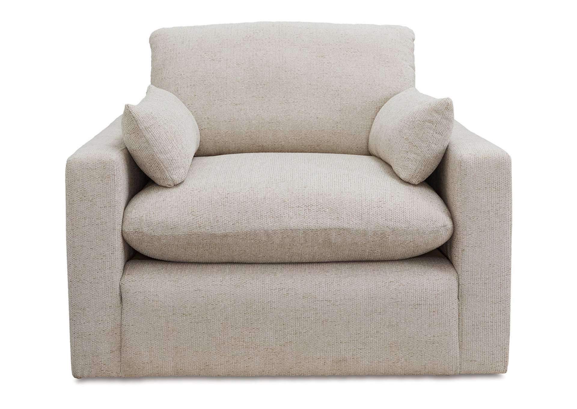 Refined Sofa, Loveseat, Oversized Chair and Ottoman,Millennium